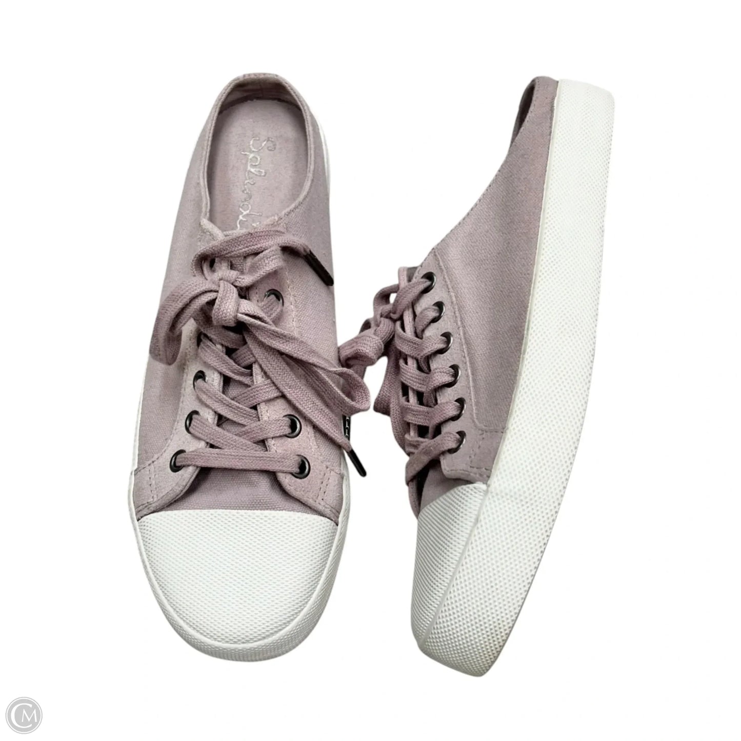 Shoes Sneakers By Splendid In Purple, Size: 8.5