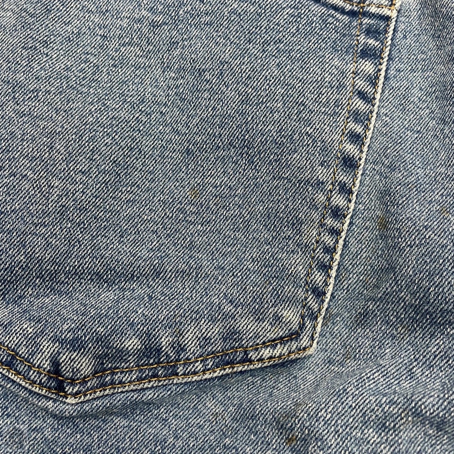 Jeans Cropped By J. Crew In Blue Denim, Size: 12