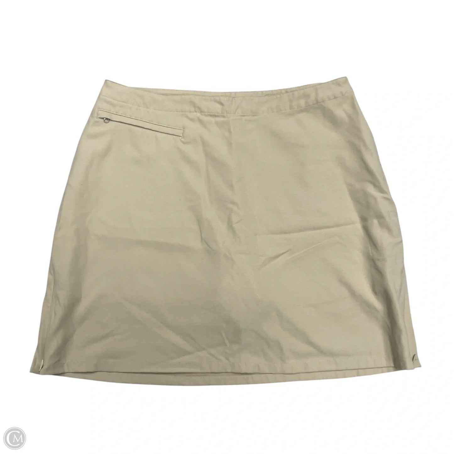 Athletic Skirt By Patagonia In Tan, Size: 14