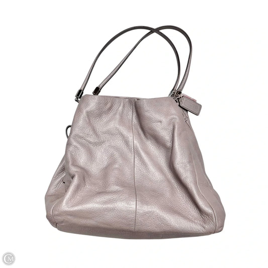 Handbag Designer By Coach, Size: Medium