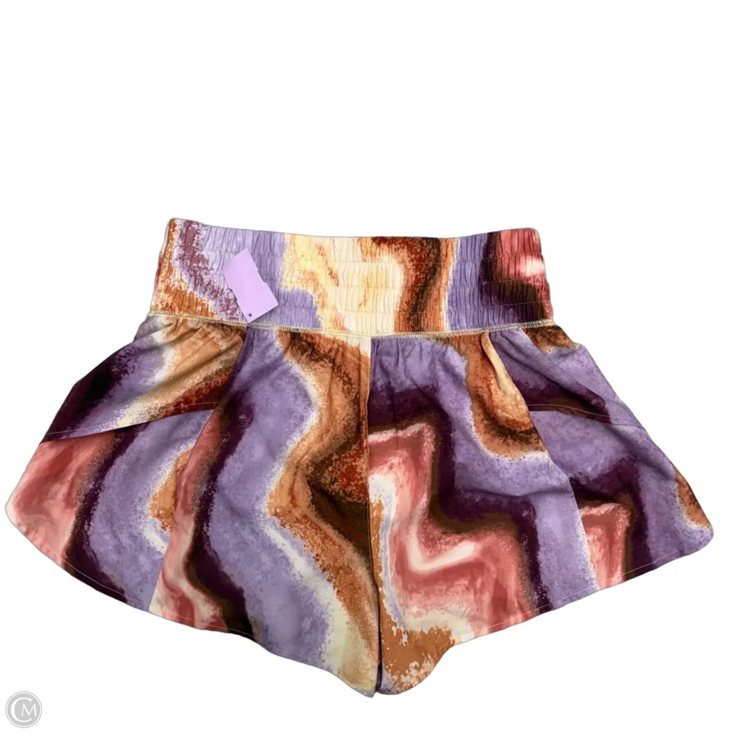 Athletic Shorts By Calia In Orange & Purple, Size: M