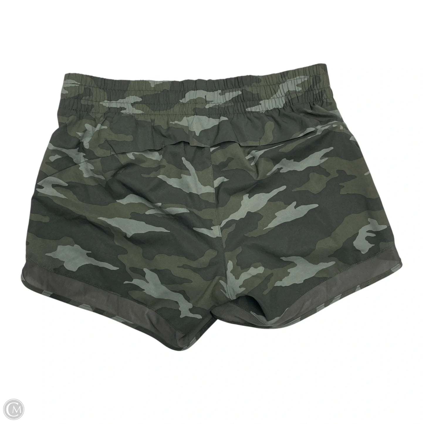 Athletic Shorts By Athleta In Camouflage Print, Size: S