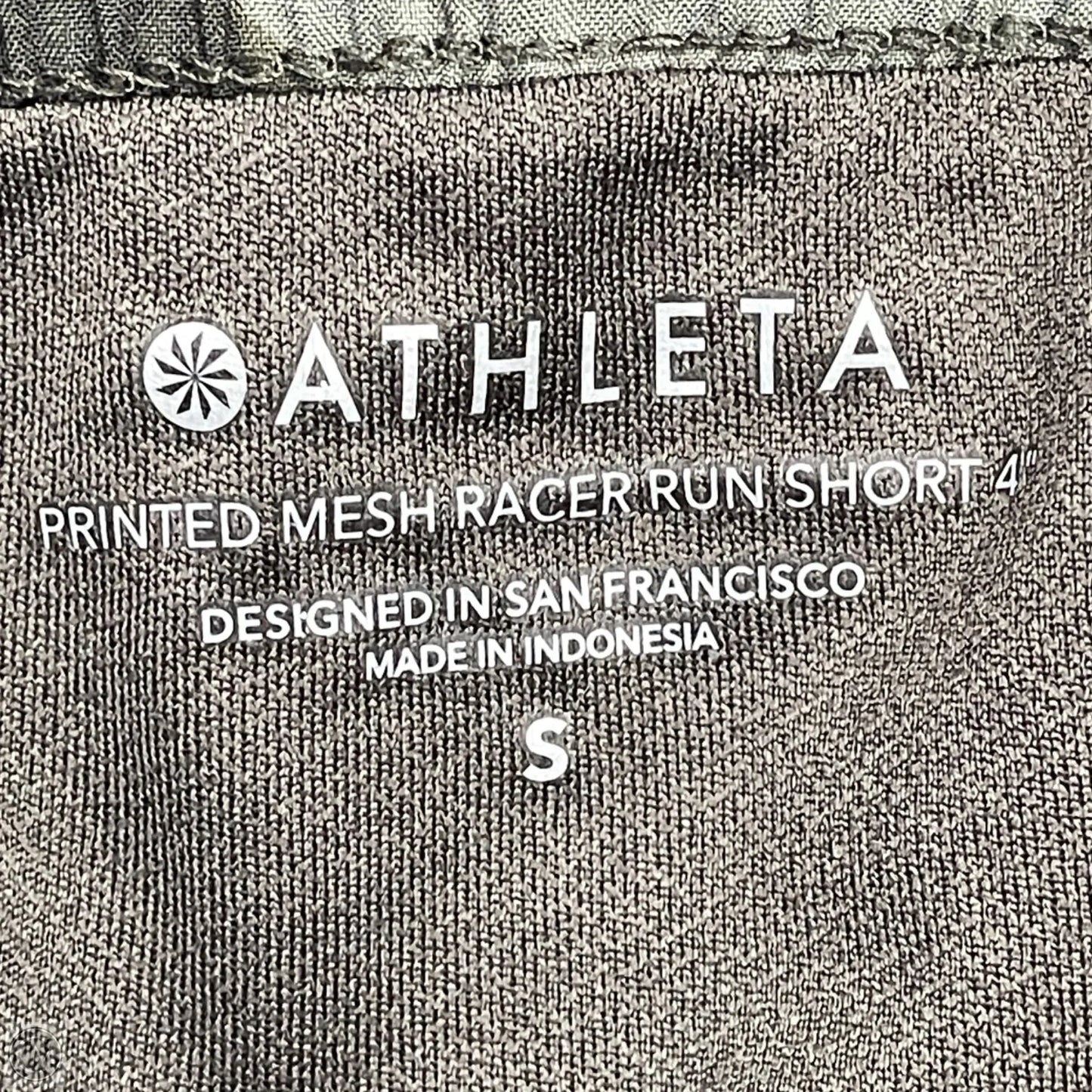 Athletic Shorts By Athleta In Camouflage Print, Size: S
