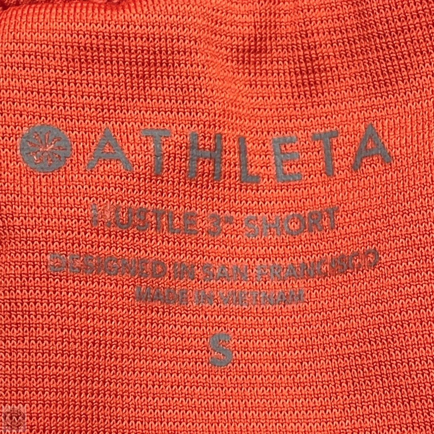 Athletic Shorts By Athleta In Orange, Size: S
