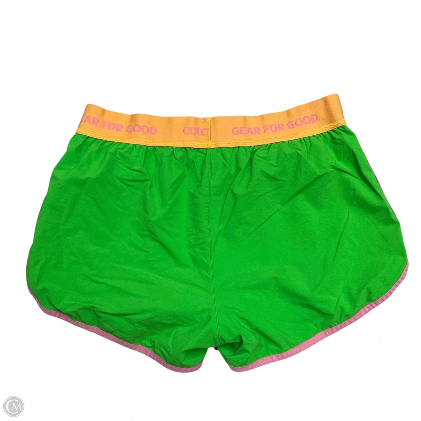 Athletic Shorts By Cotopaxi In Green & Orange, Size: M