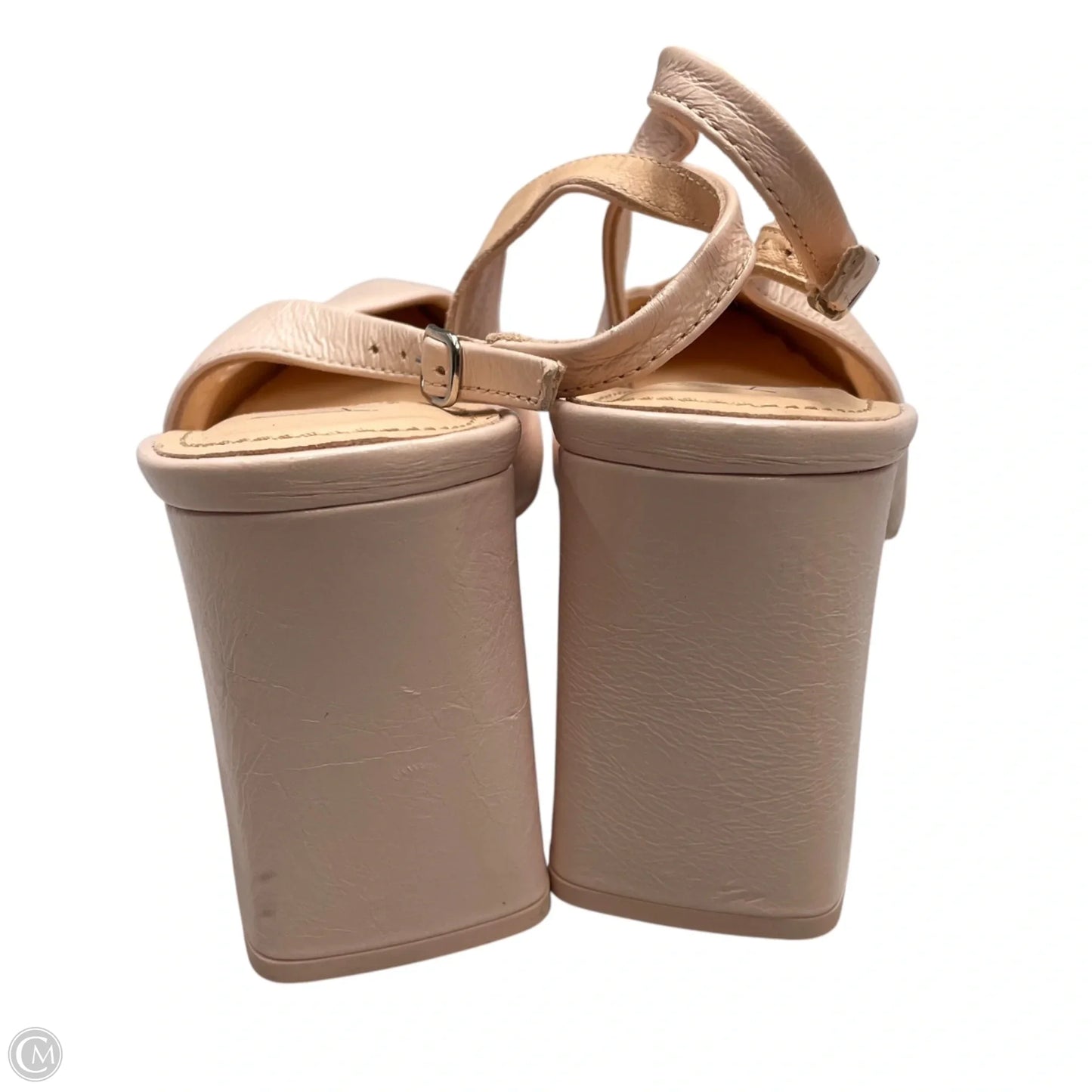 Shoes Heels Stiletto By Agl In Pink, Size: 8.5