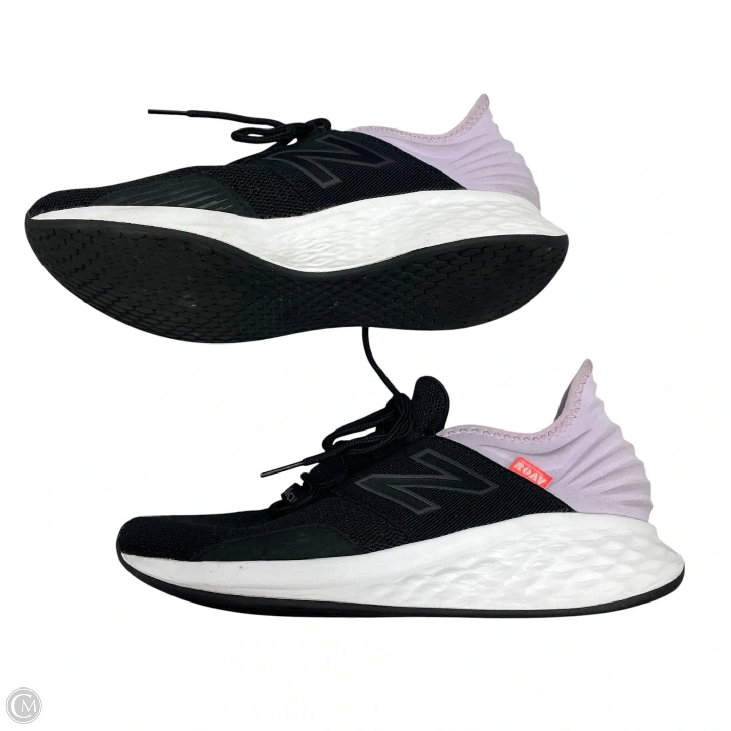 Shoes Athletic By New Balance In Black & Purple, Size: 8.5
