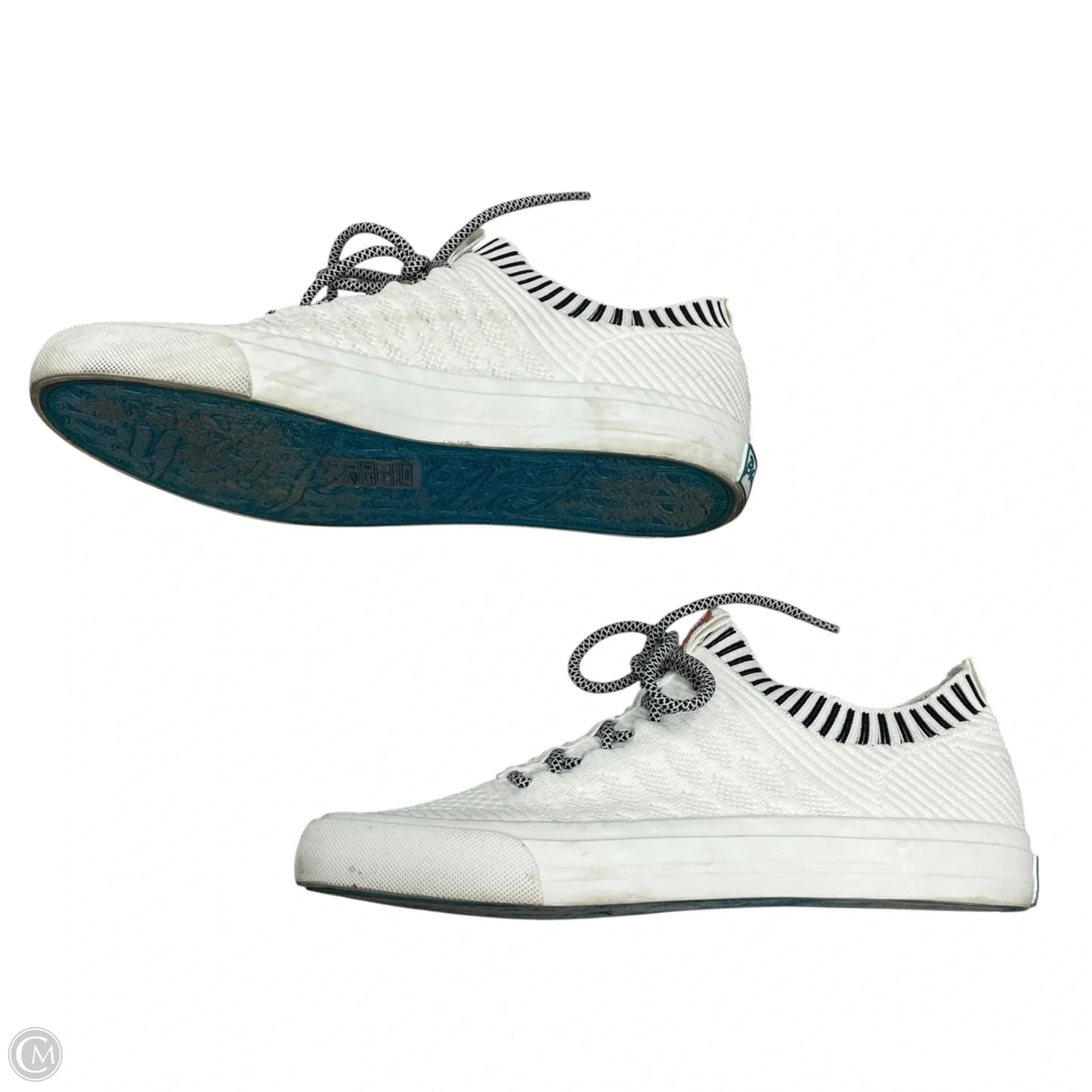 Shoes Sneakers By Blowfish In White, Size: 7.5