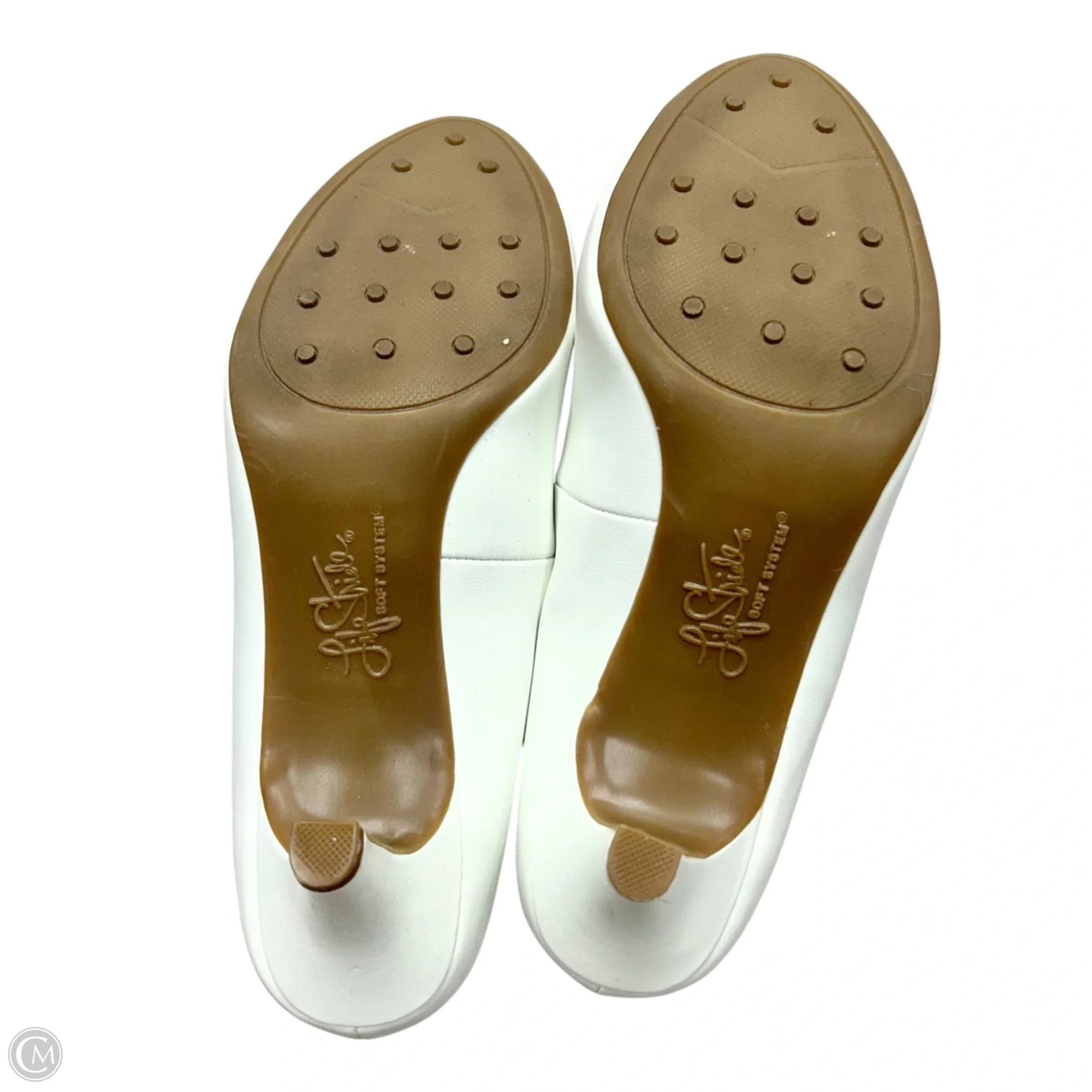 Shoes Heels Kitten By Life Stride In White, Size: 8.5