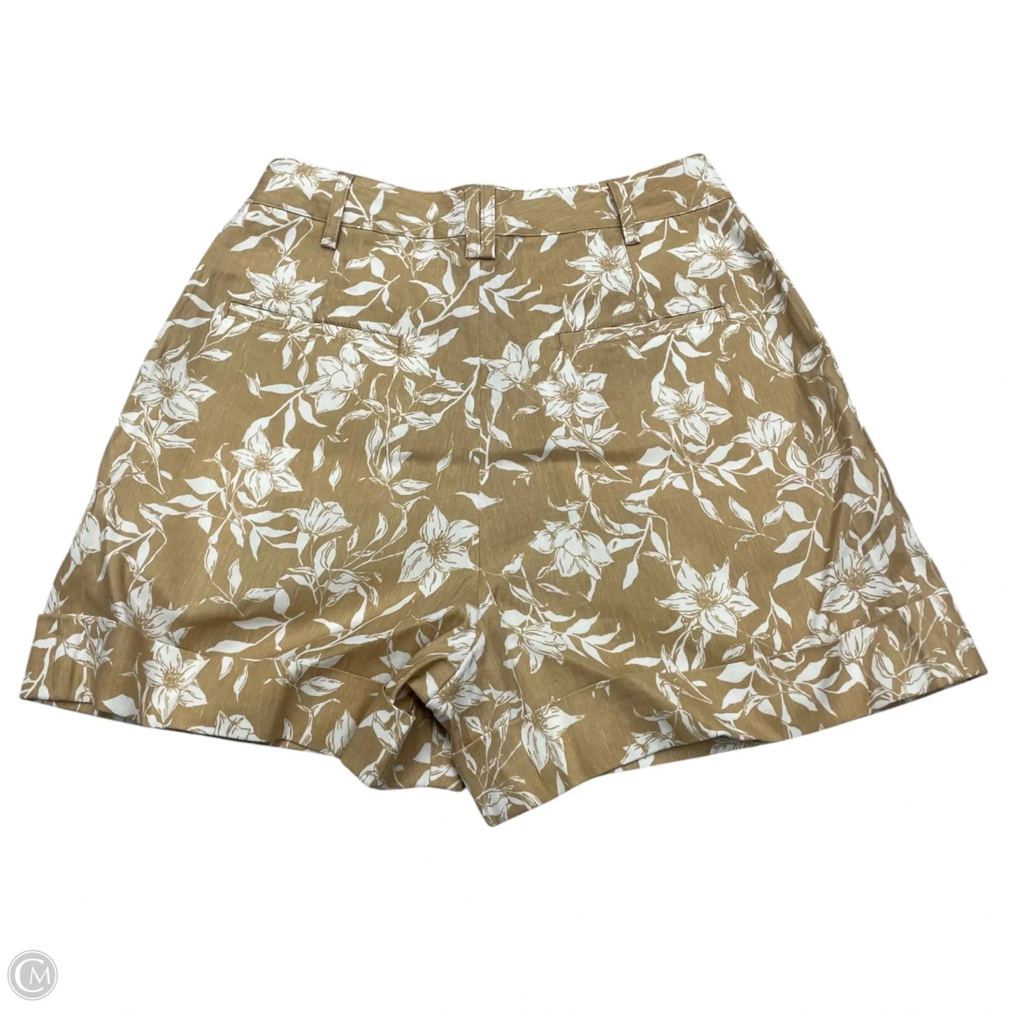 Shorts By Rag And Bone In Tan & White, Size: 0