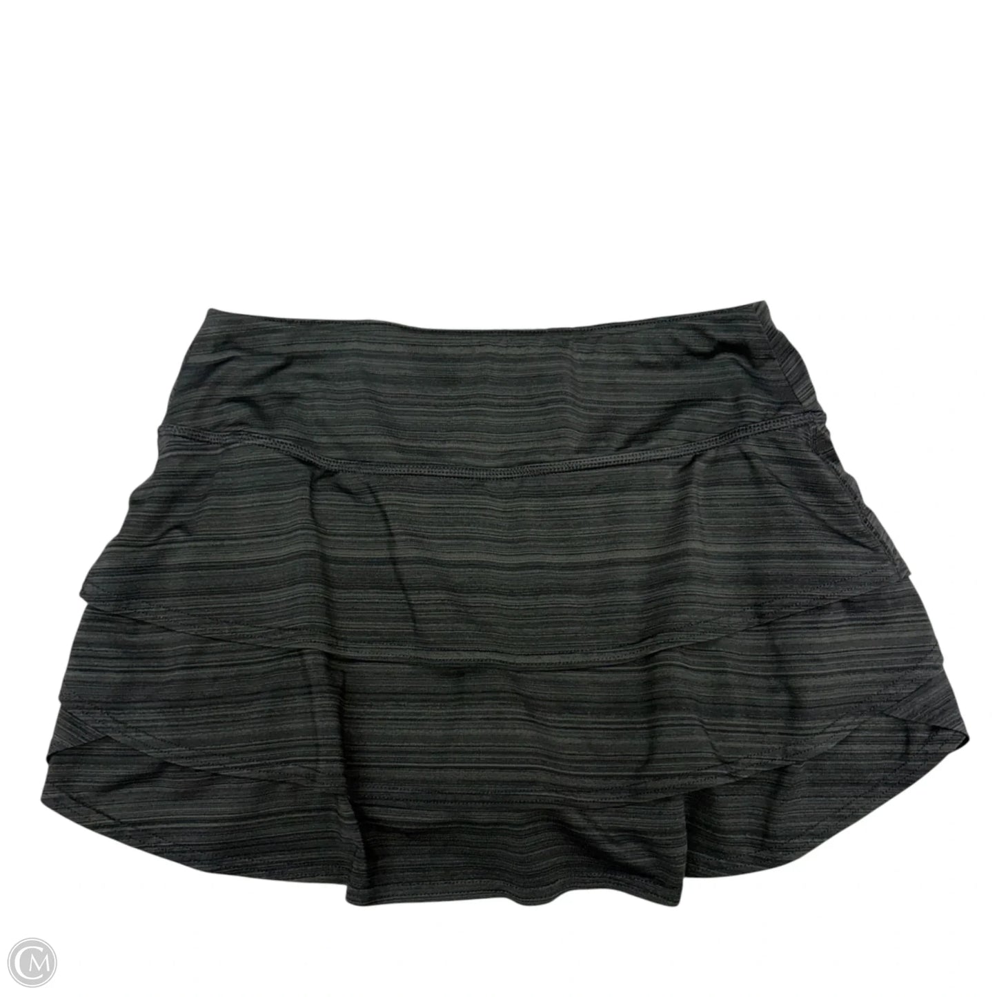 Athletic Skirt By Athleta In Grey, Size: S