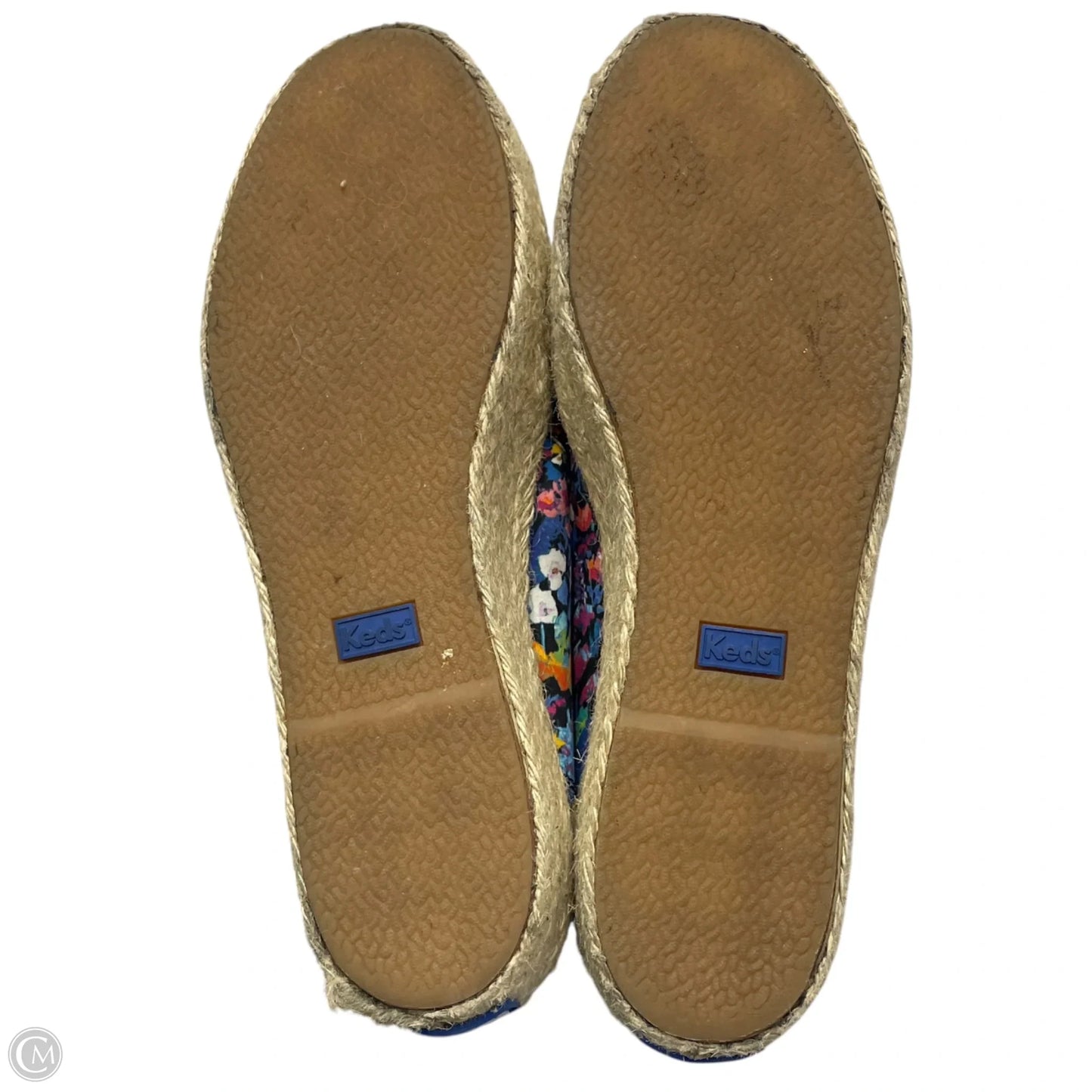 Shoes Flats By Keds In Floral Print, Size: 8.5