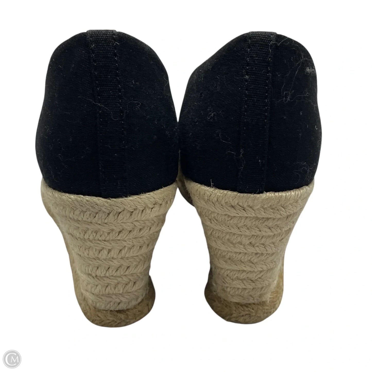 Shoes Heels Wedge By J. Crew In Black & Tan, Size: 6