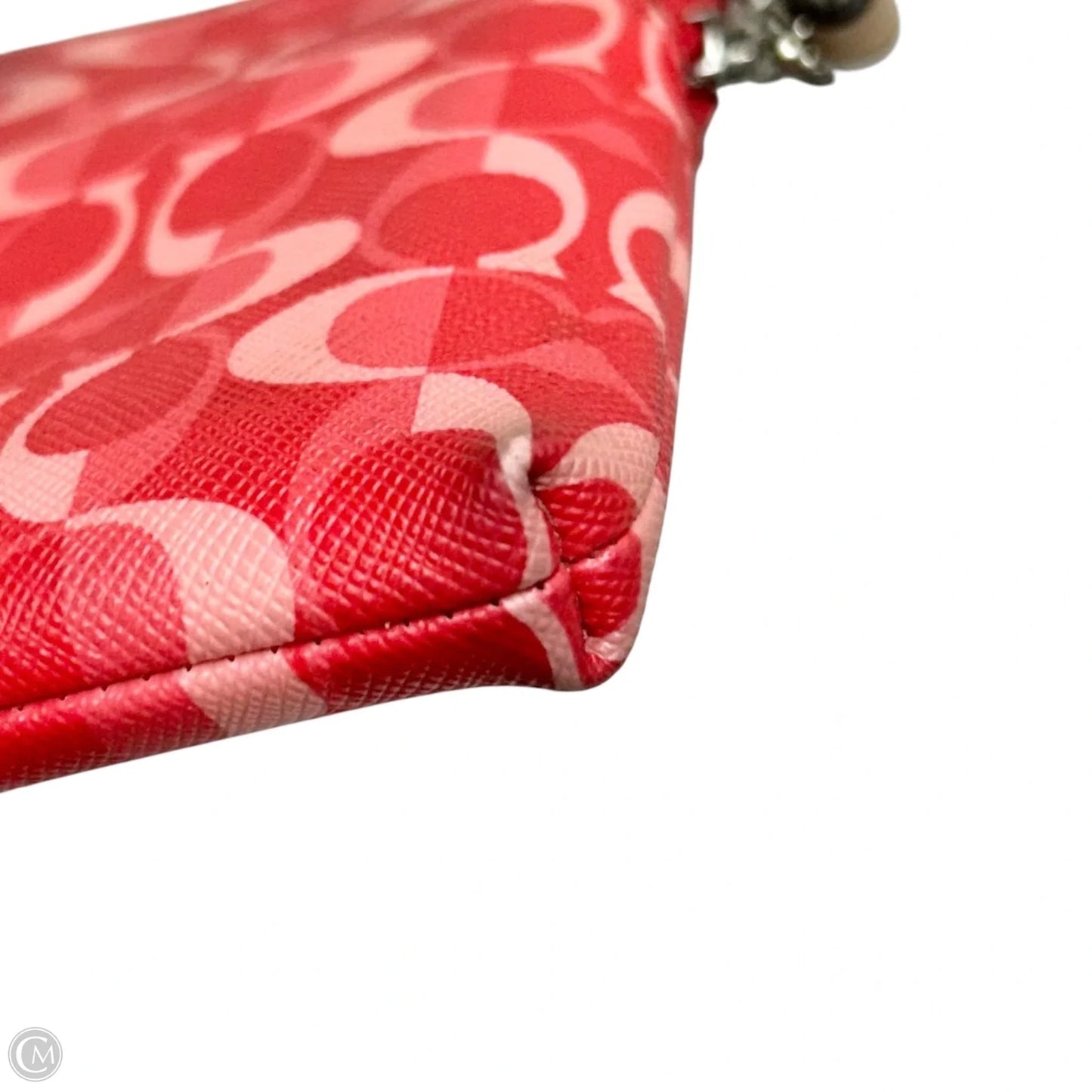 Wristlet Designer By Coach, Size: Small