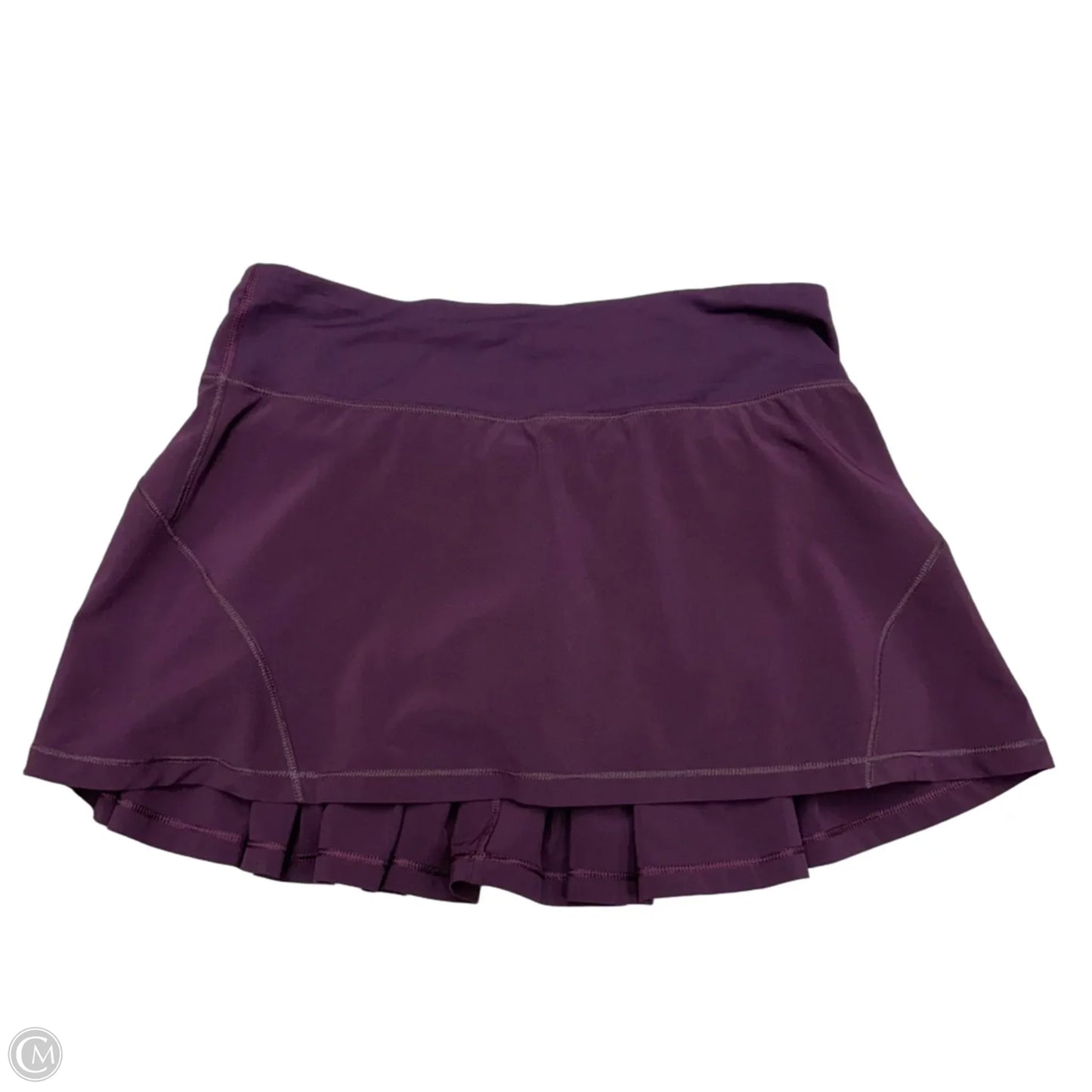 Athletic Skirt By Lululemon In Purple, Size: S