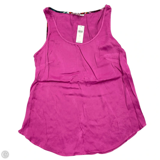 Top Sleeveless By Anthropologie In Pink, Size: S