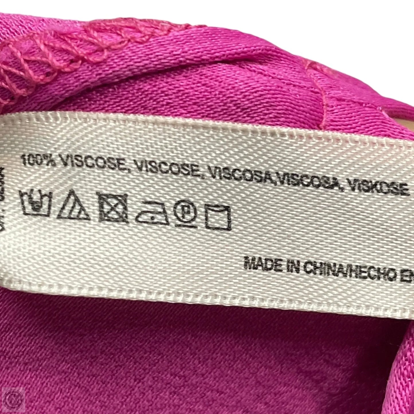Top Sleeveless By Anthropologie In Pink, Size: S