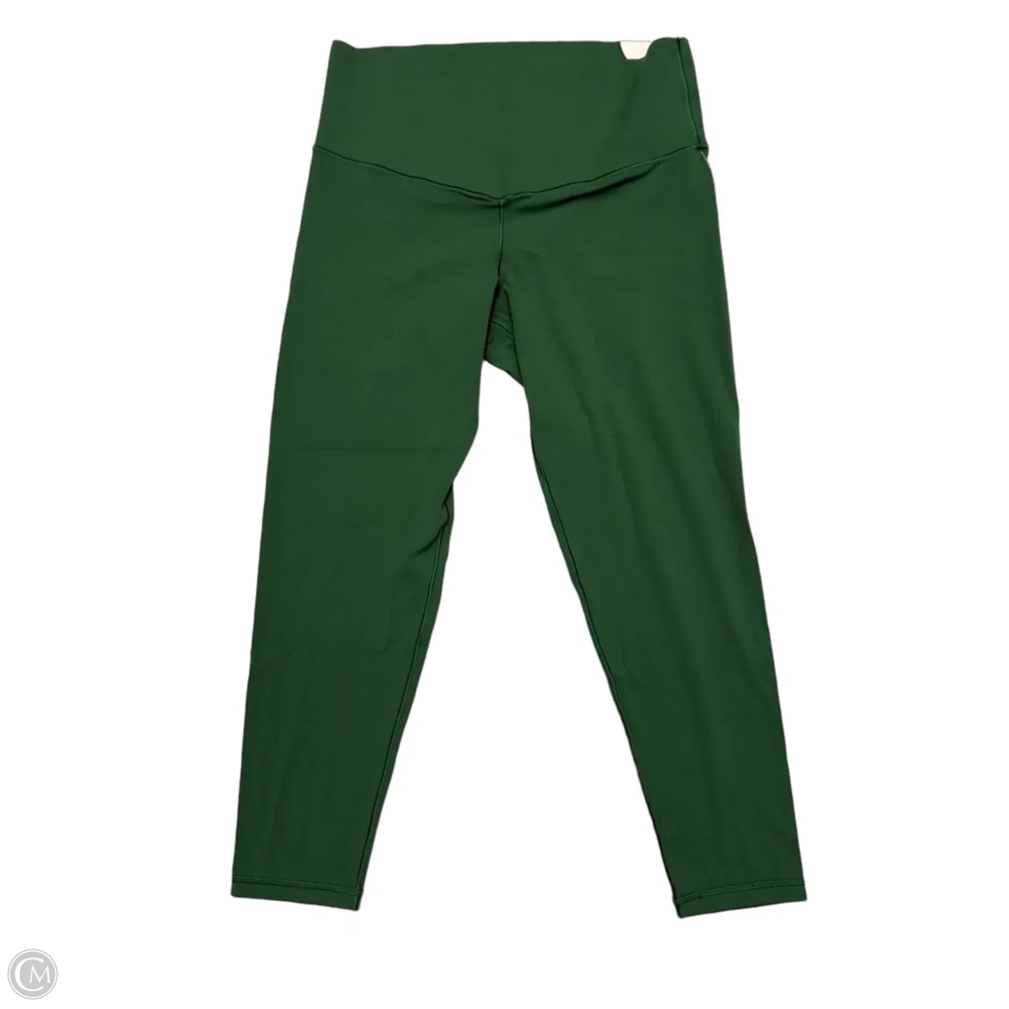 Athletic Leggings By Offline In Green, Size: Xl