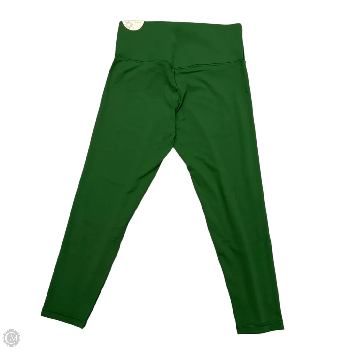 Athletic Leggings By Offline In Green, Size: Xl