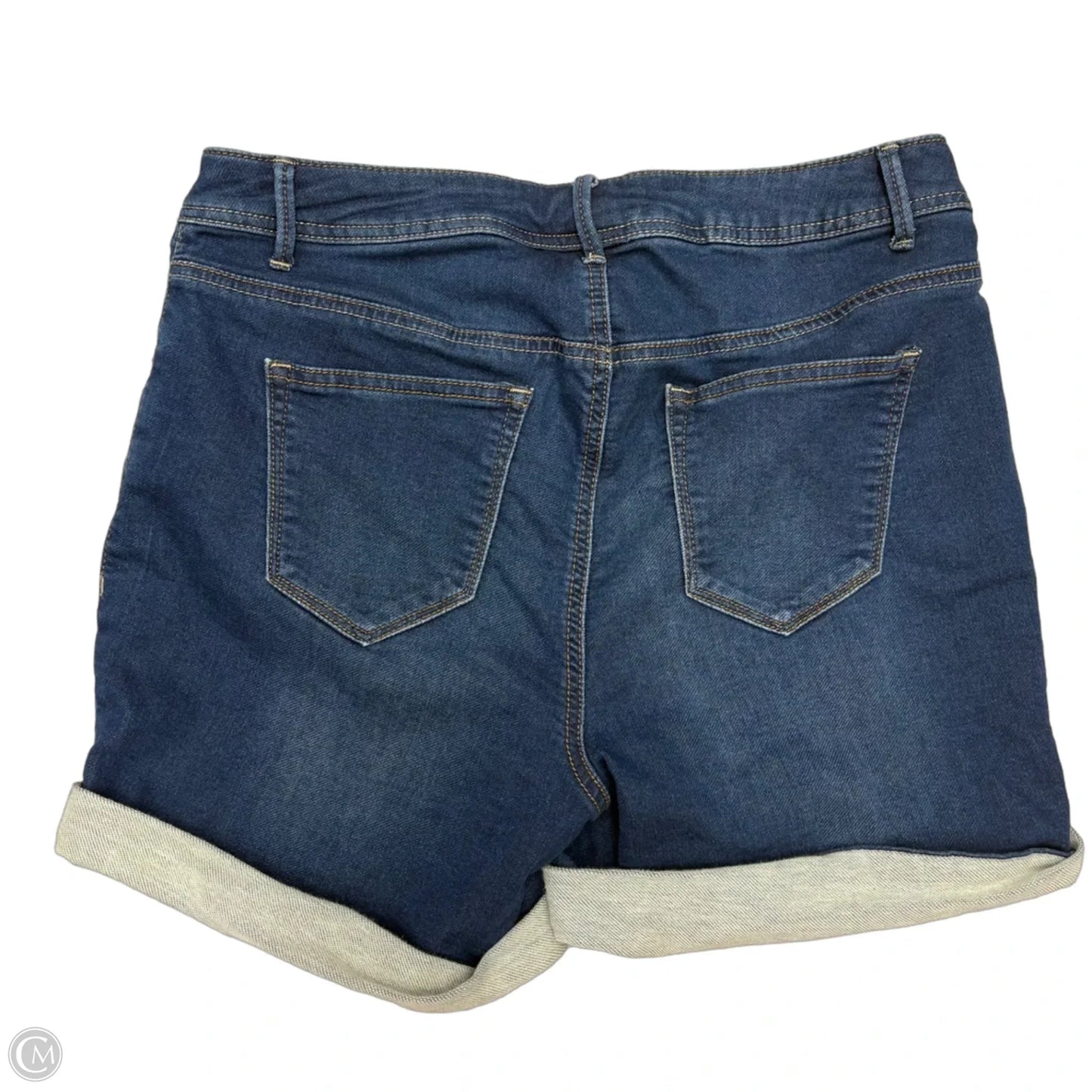 Shorts By Lane Bryant In Blue Denim, Size: 14