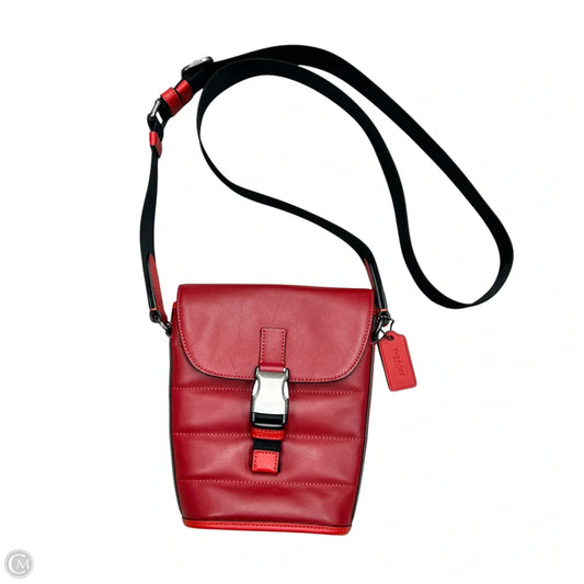 Crossbody Designer By Coach, Size: Small