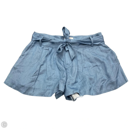 Shorts By Parker In Blue, Size: 6