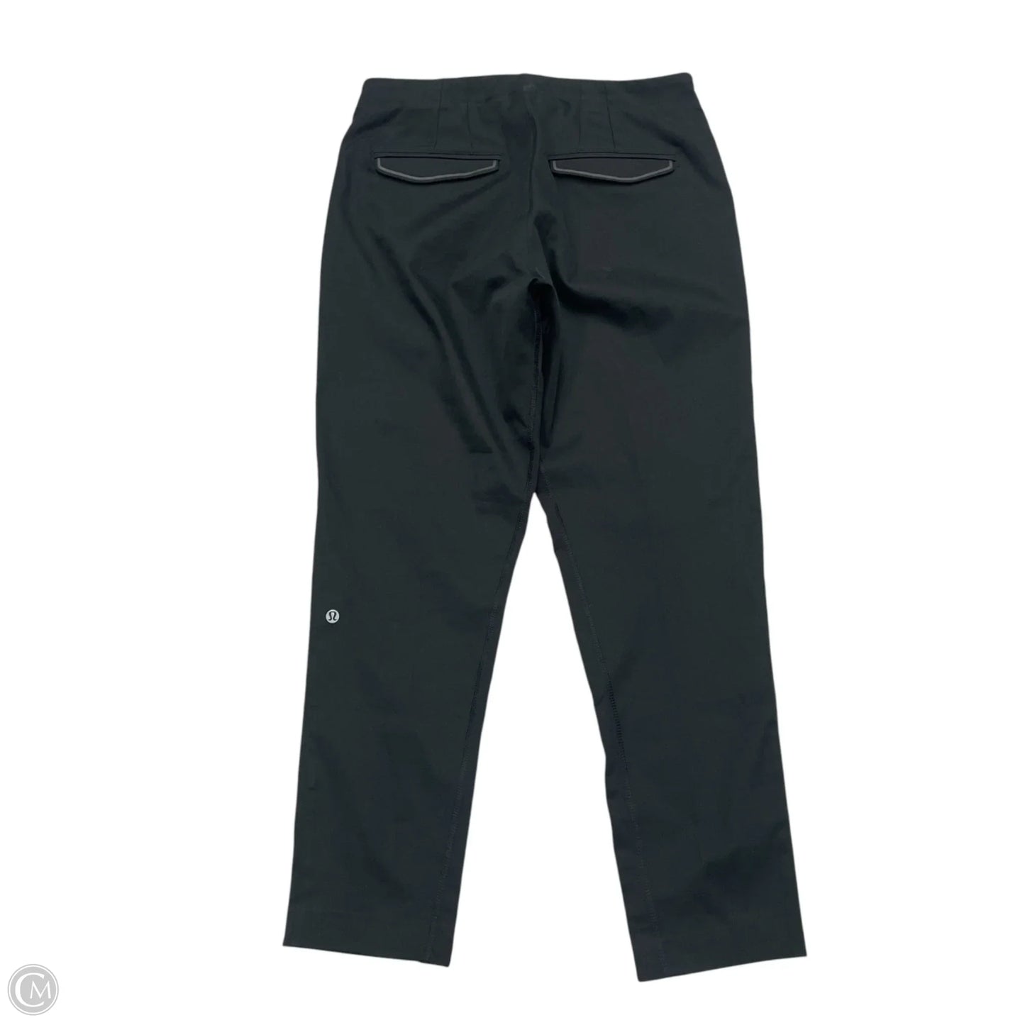 Athletic Pants By Lululemon In Black, Size: 6