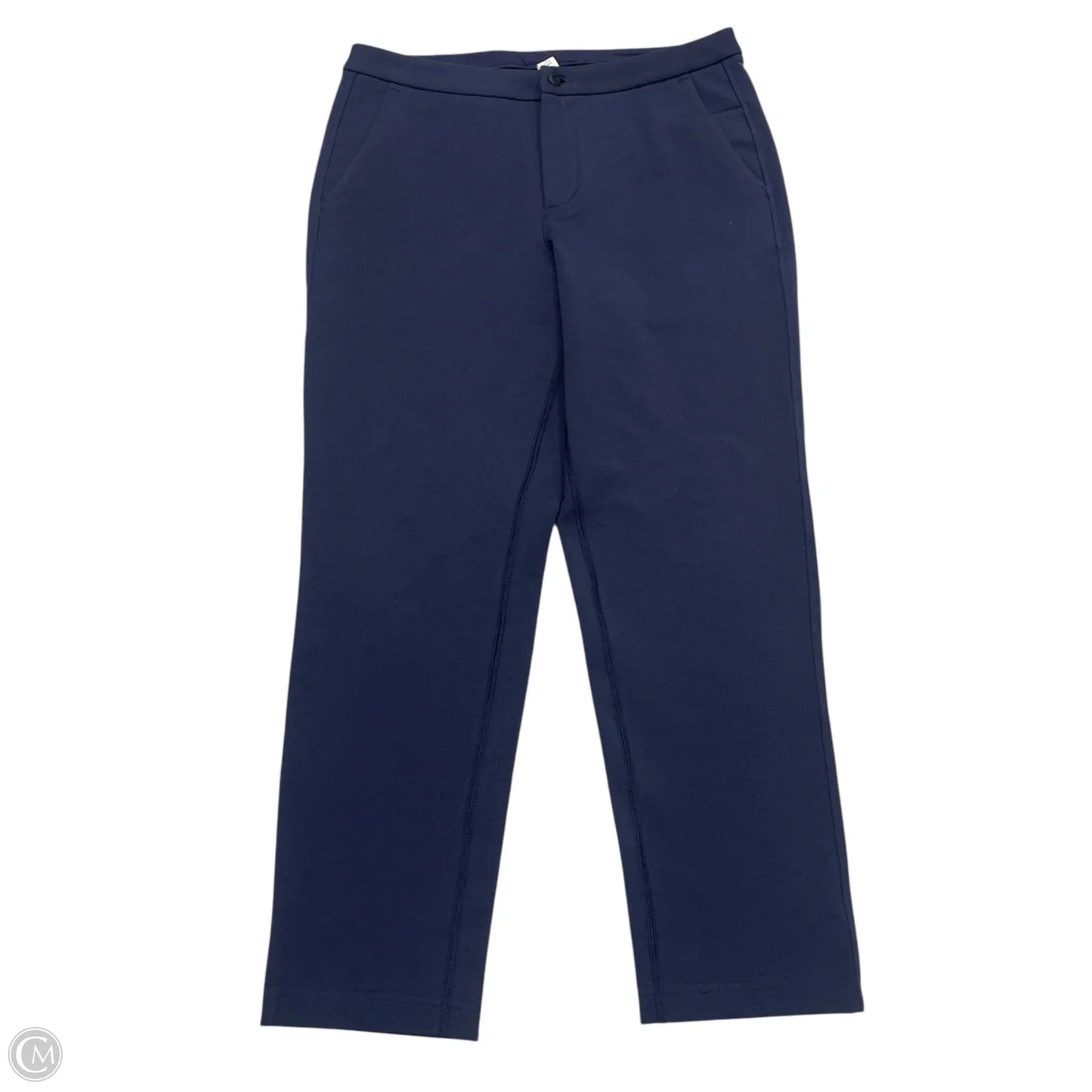 Athletic Pants By Lululemon In Navy, Size: 6