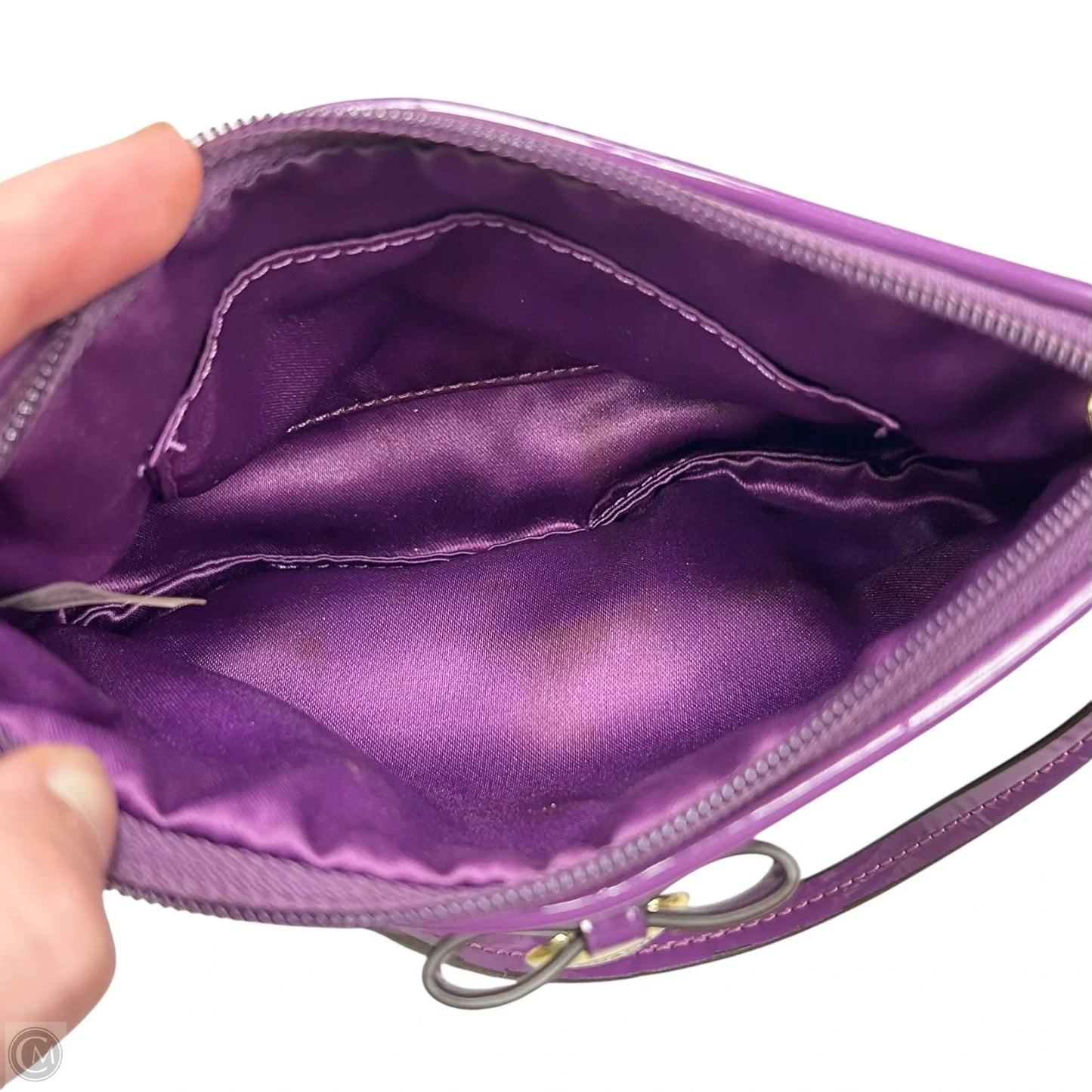 Wristlet Designer By Coach, Size: Small