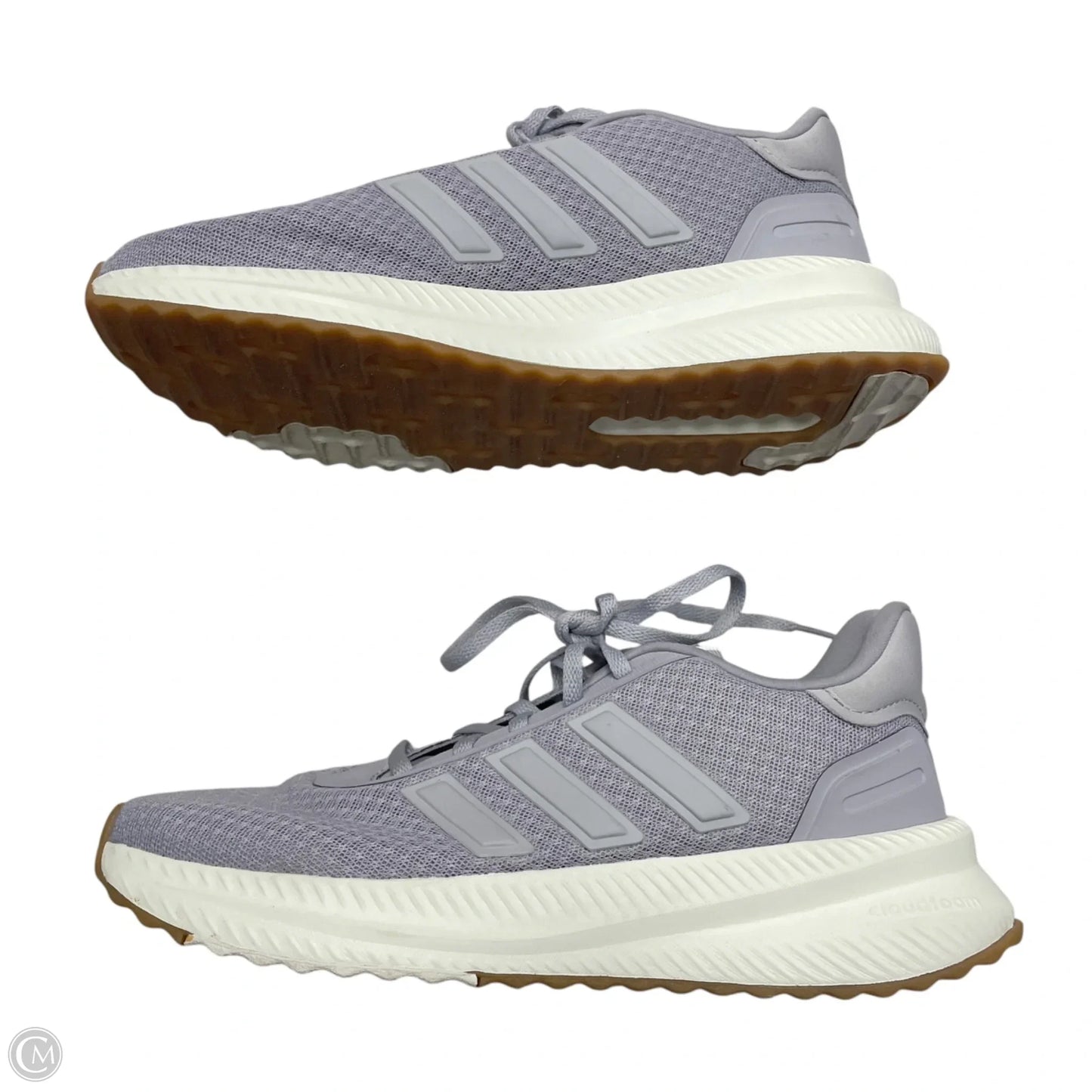 Shoes Athletic By Adidas In Grey, Size: 8