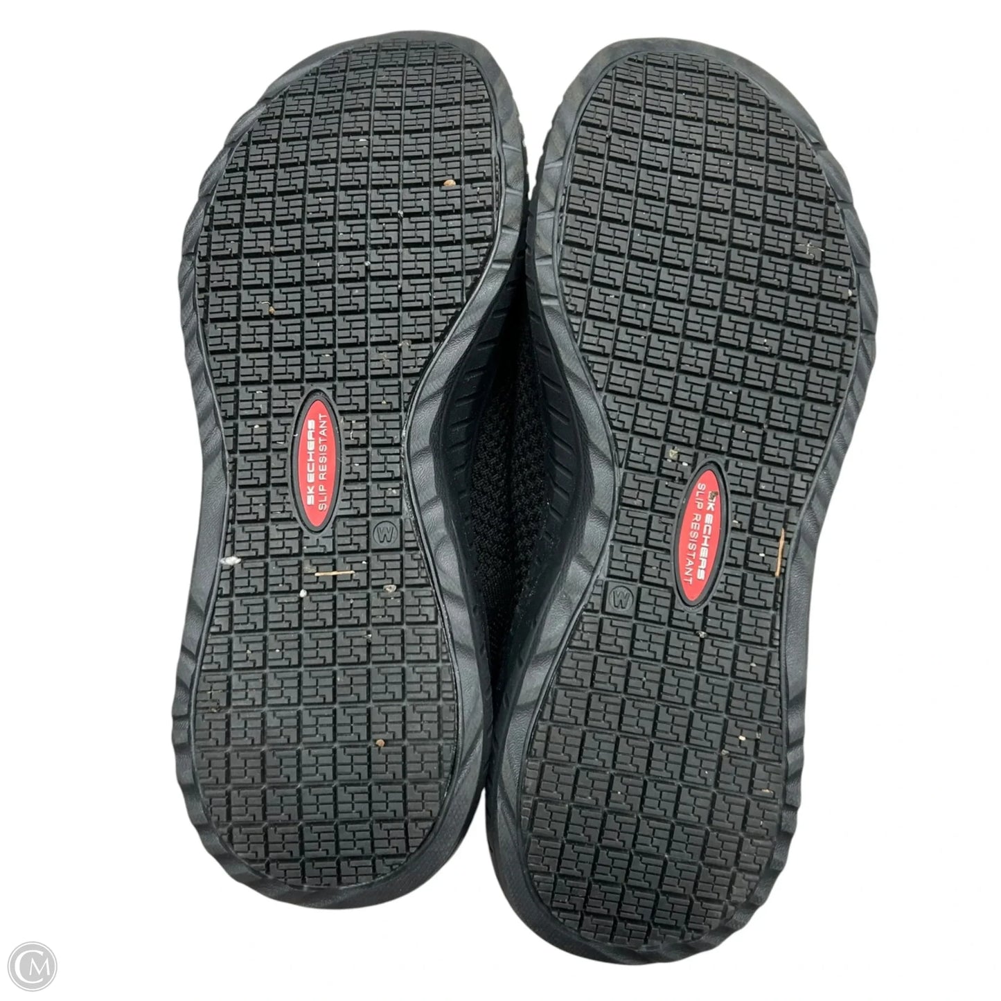 Shoes Athletic By Skechers In Black, Size: 9