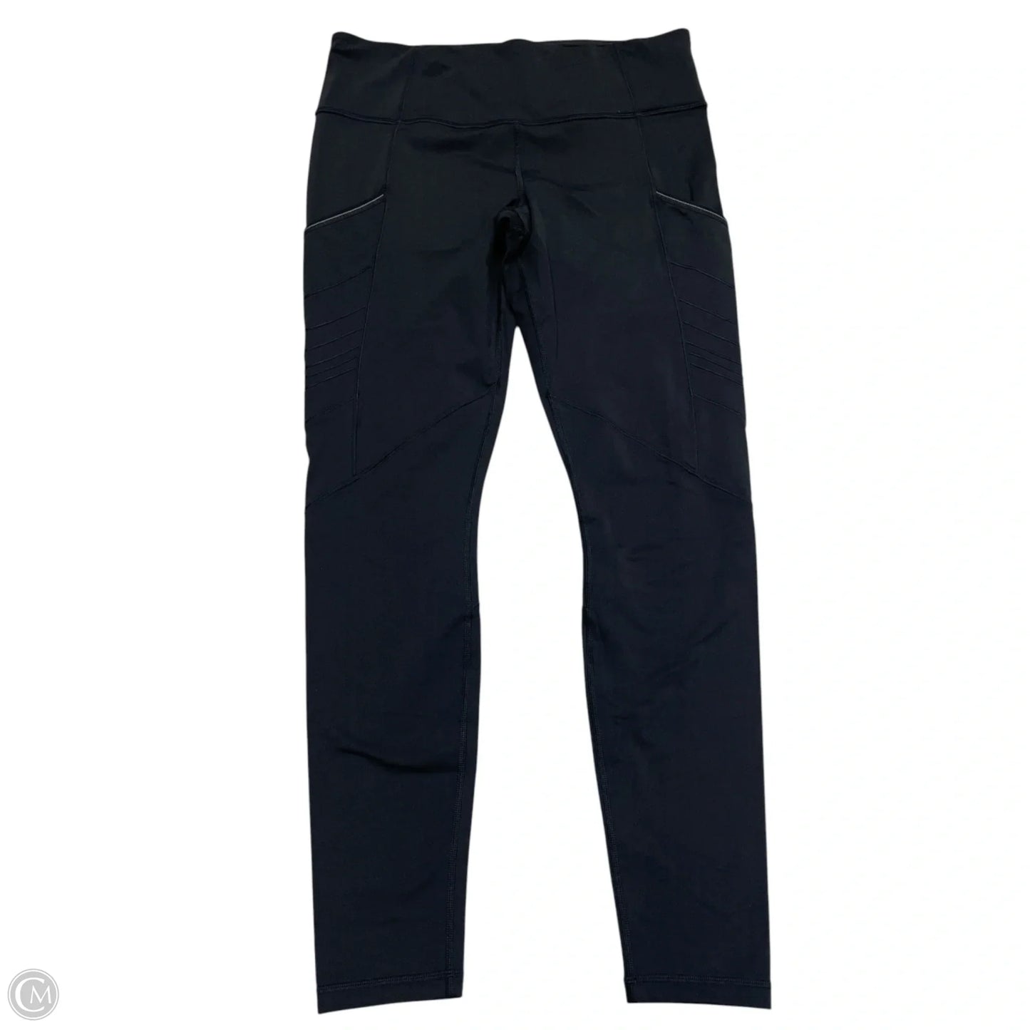 Athletic Leggings Capris By Lululemon In Black, Size: M