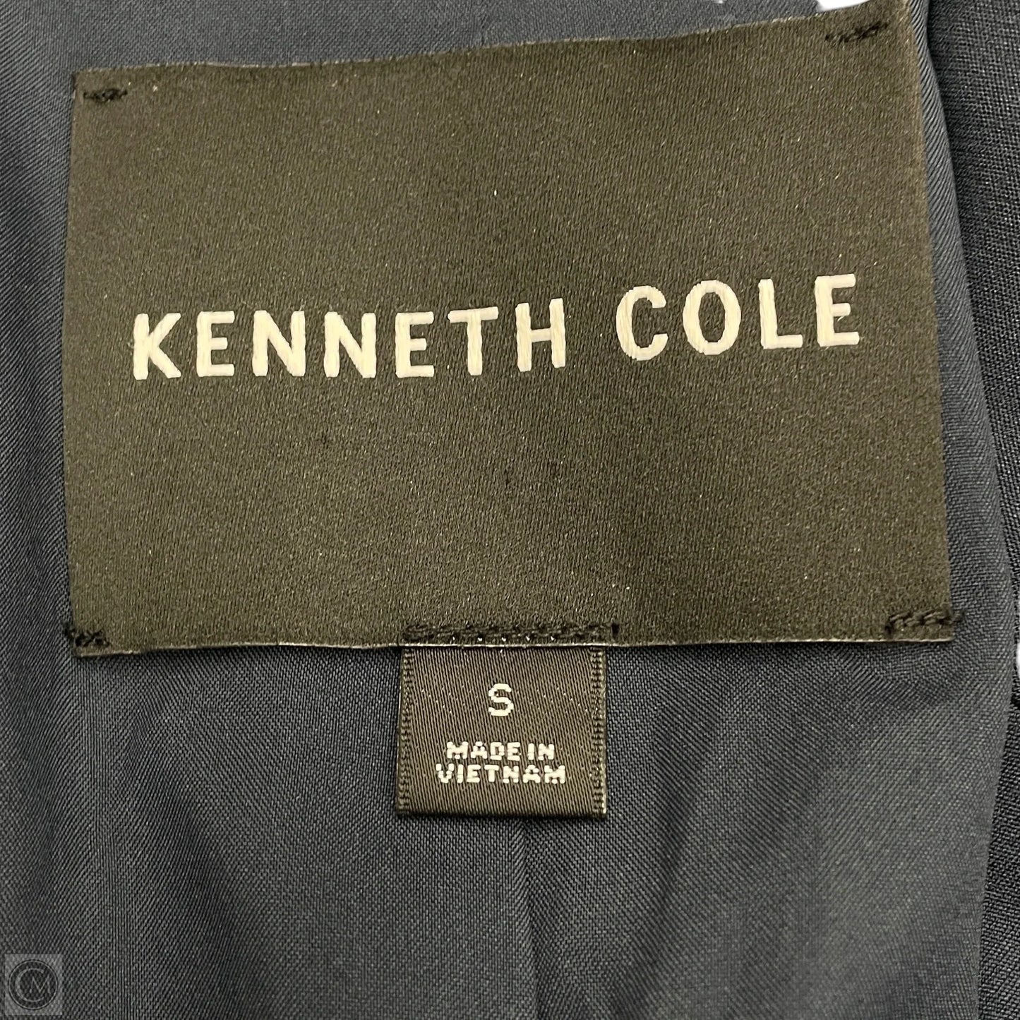 Blazer By Kenneth Cole In Navy, Size: S