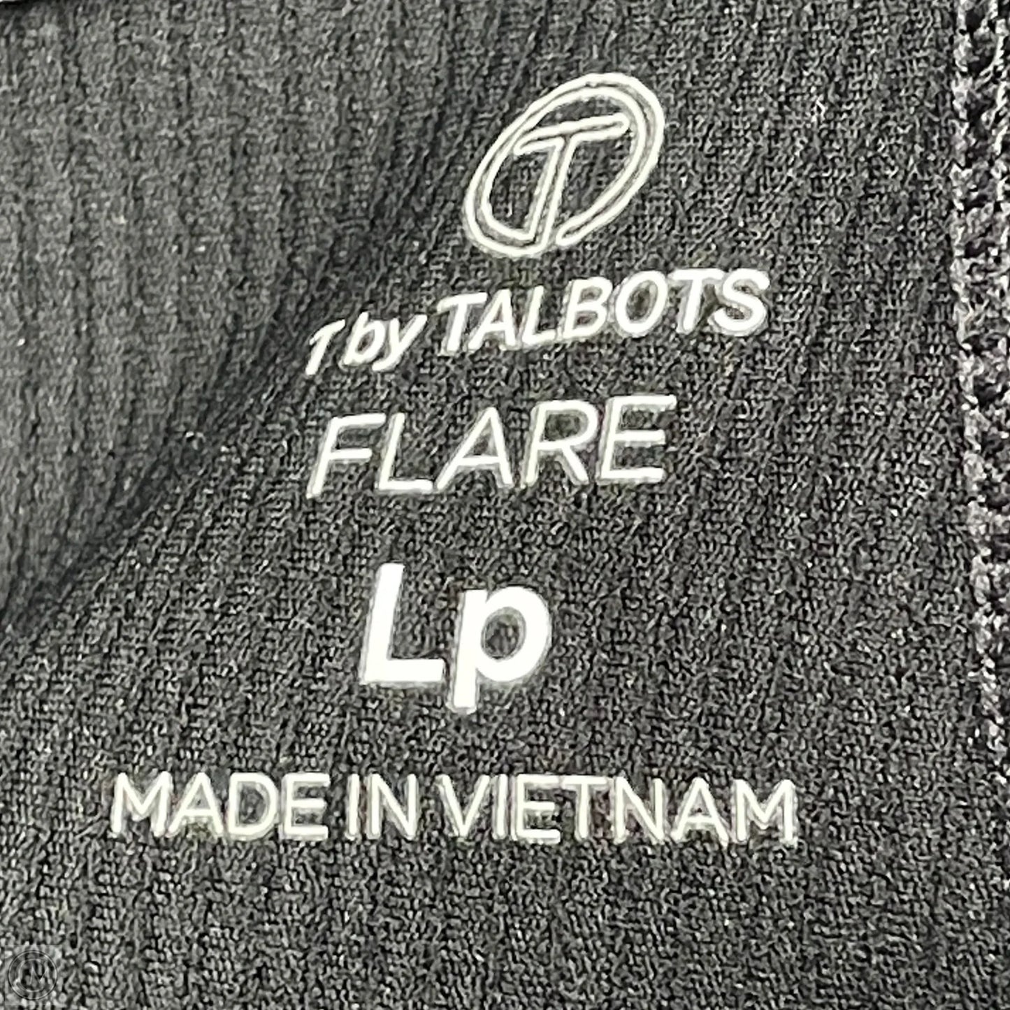 Athletic Pants By Talbots In Black, Size: Lp