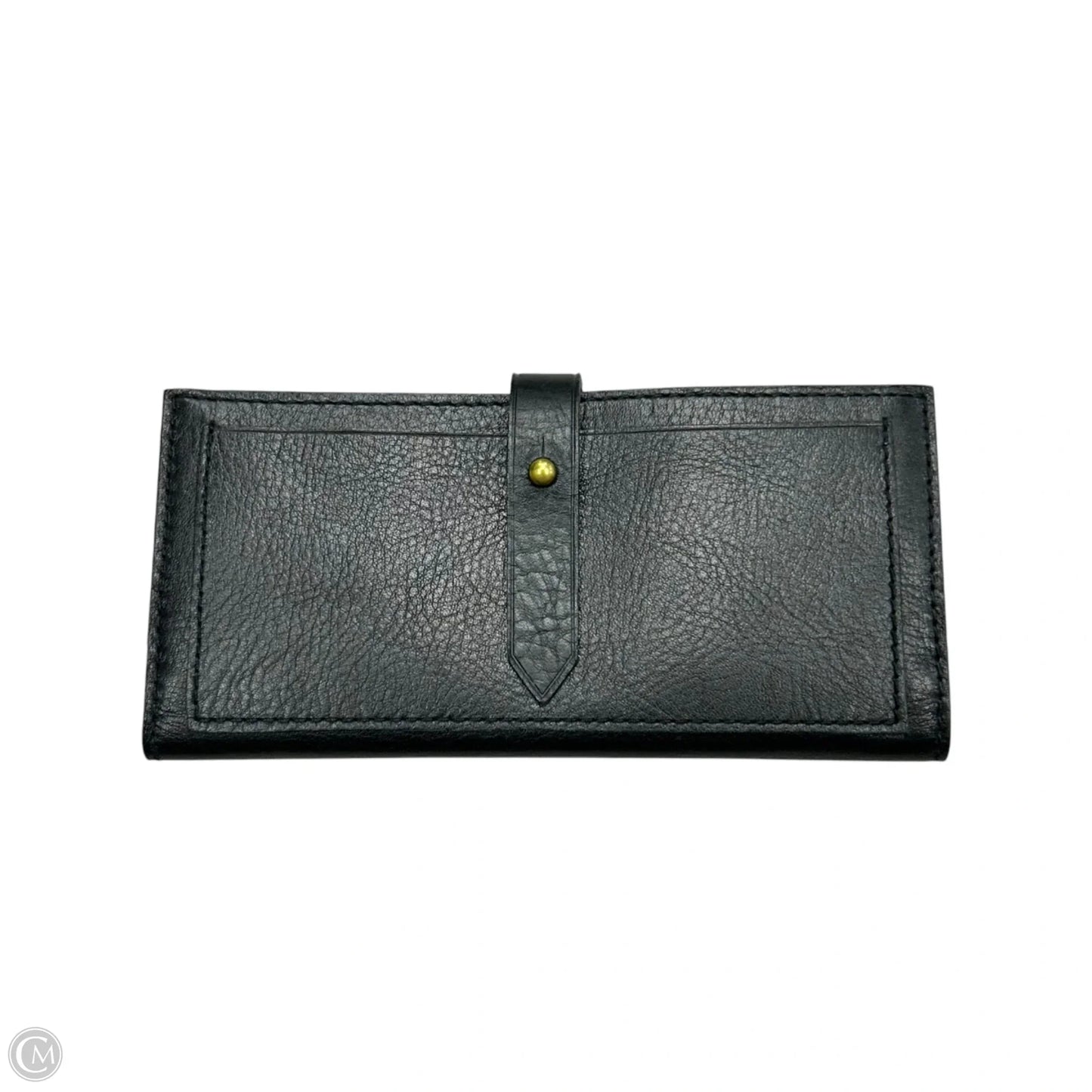 Wallet Leather By Madewell, Size: Medium