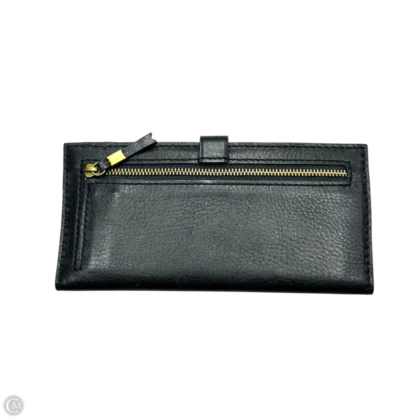 Wallet Leather By Madewell, Size: Medium