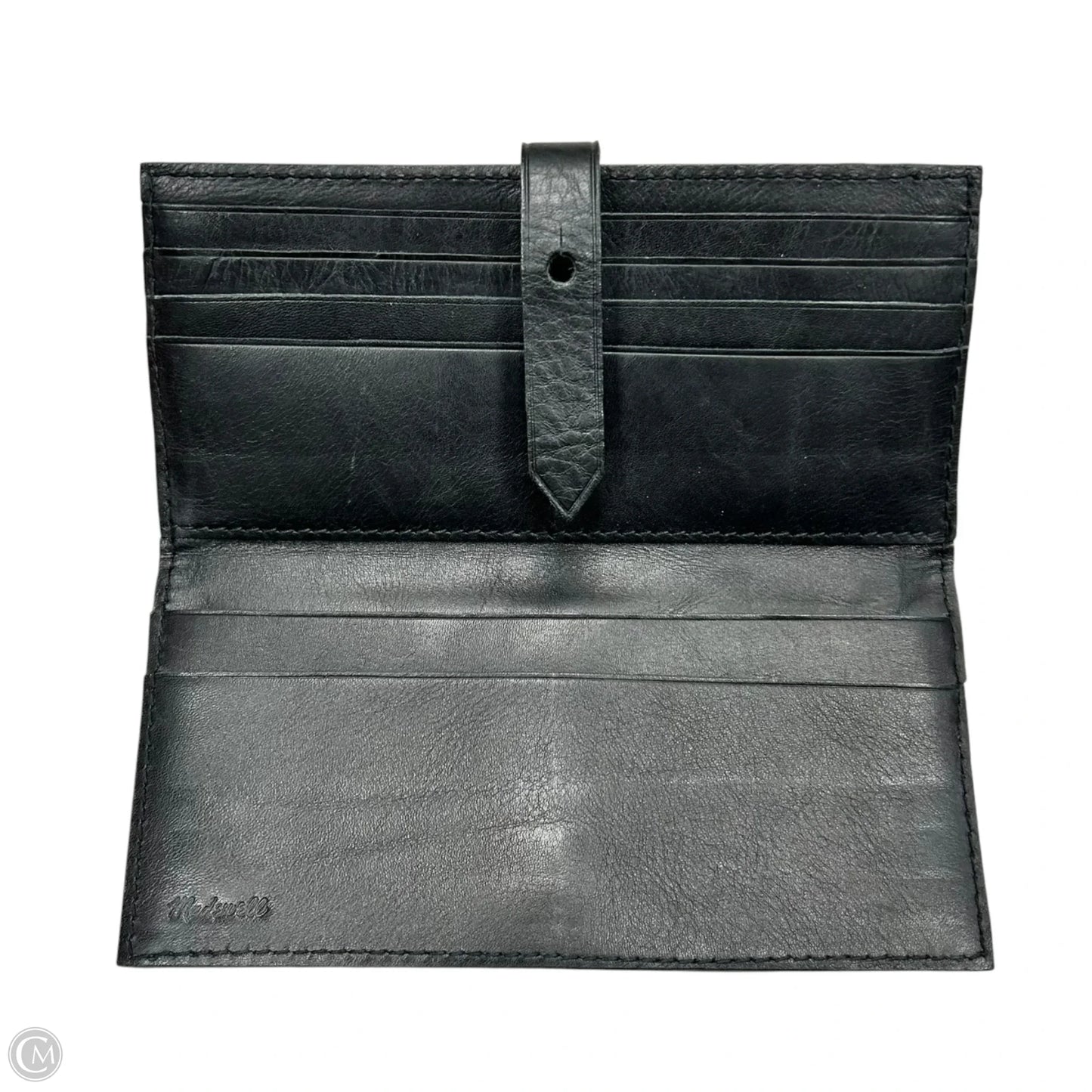 Wallet Leather By Madewell, Size: Medium