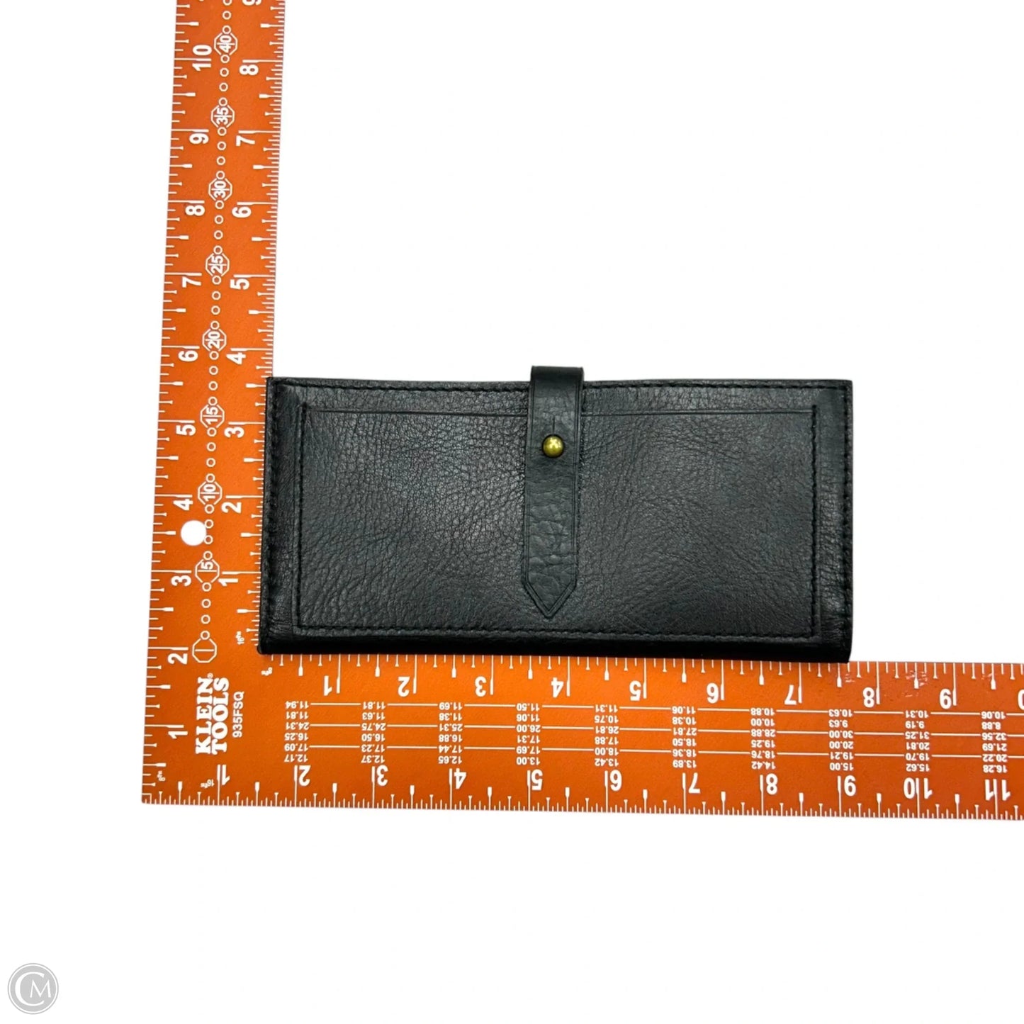 Wallet Leather By Madewell, Size: Medium