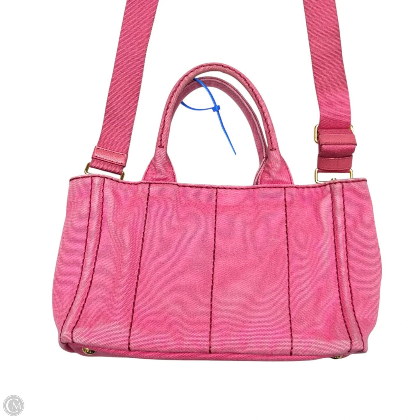 Tote Luxury Designer By Prada, Size: Medium