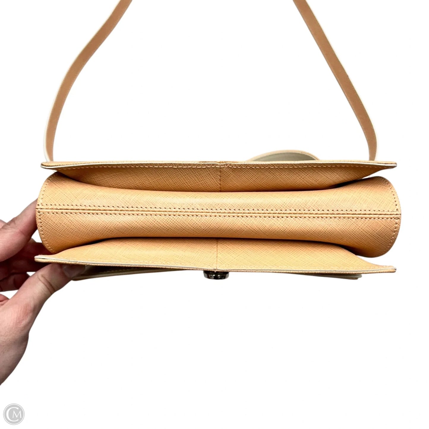 Handbag Luxury Designer By Ferragamo, Size: Small