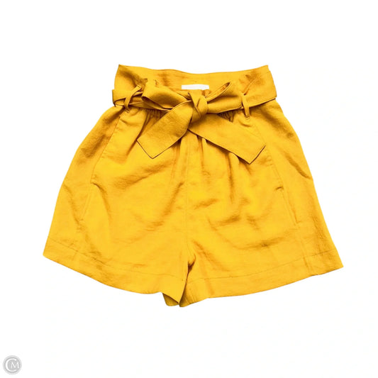 Shorts By Wilfred In Yellow, Size: 4