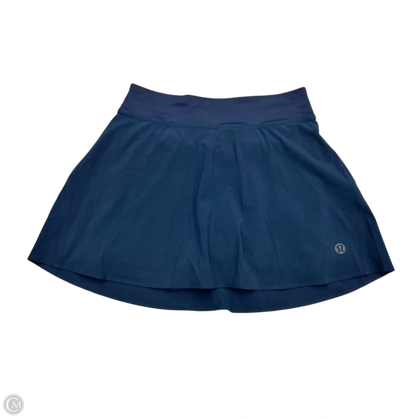 Athletic Skort By Lululemon In Navy, Size: S