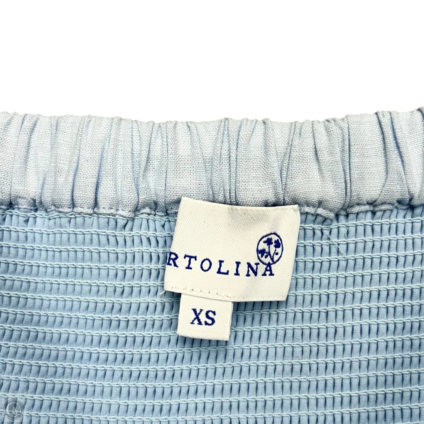 Skirt Maxi By Cartolina In Blue & Brown, Size: Xs