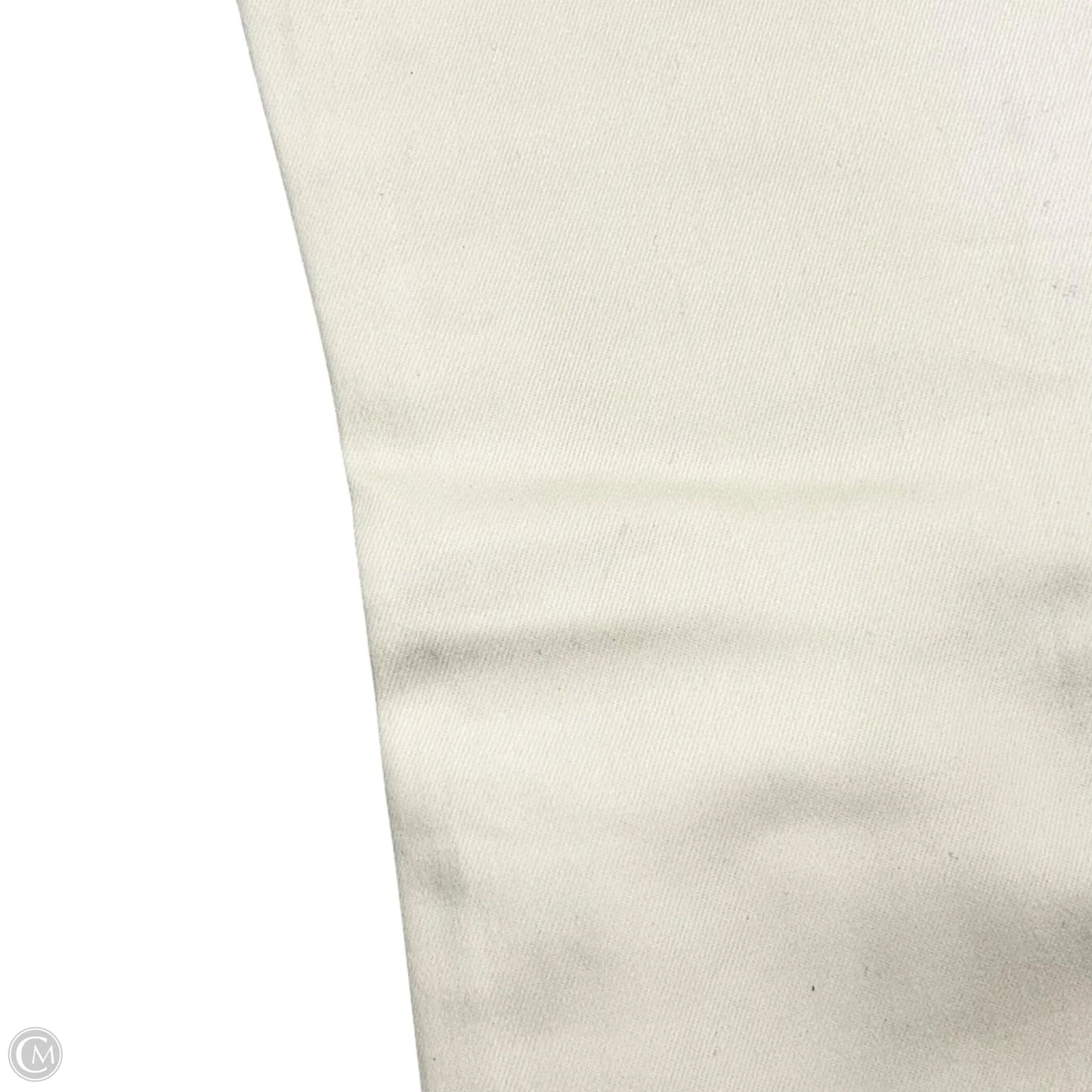 Jeans Skinny By L Agence In Cream Denim, Size: 0