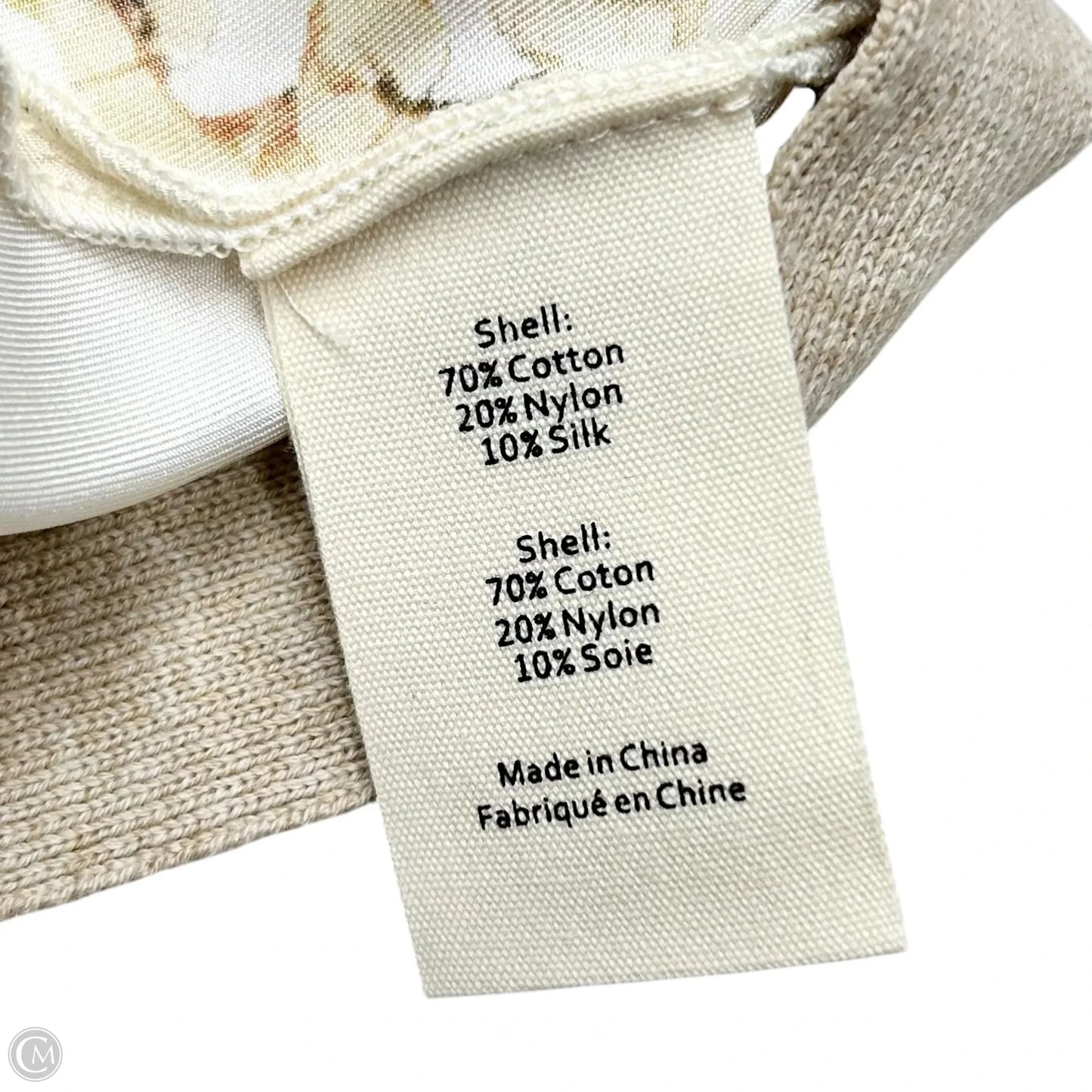 Kimono By L Agence In Tan & White, Size: Xs
