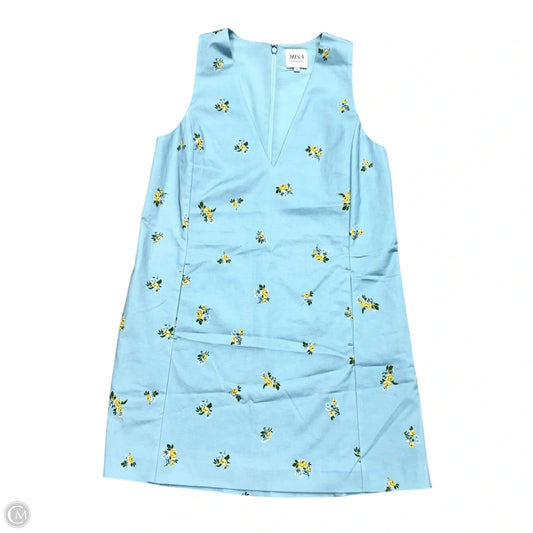 Dress Designer By Misa In Blue & Yellow, Size: S