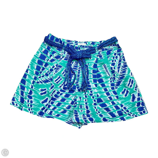 Shorts By Poupette St Barth In Blue & Green, Size: S