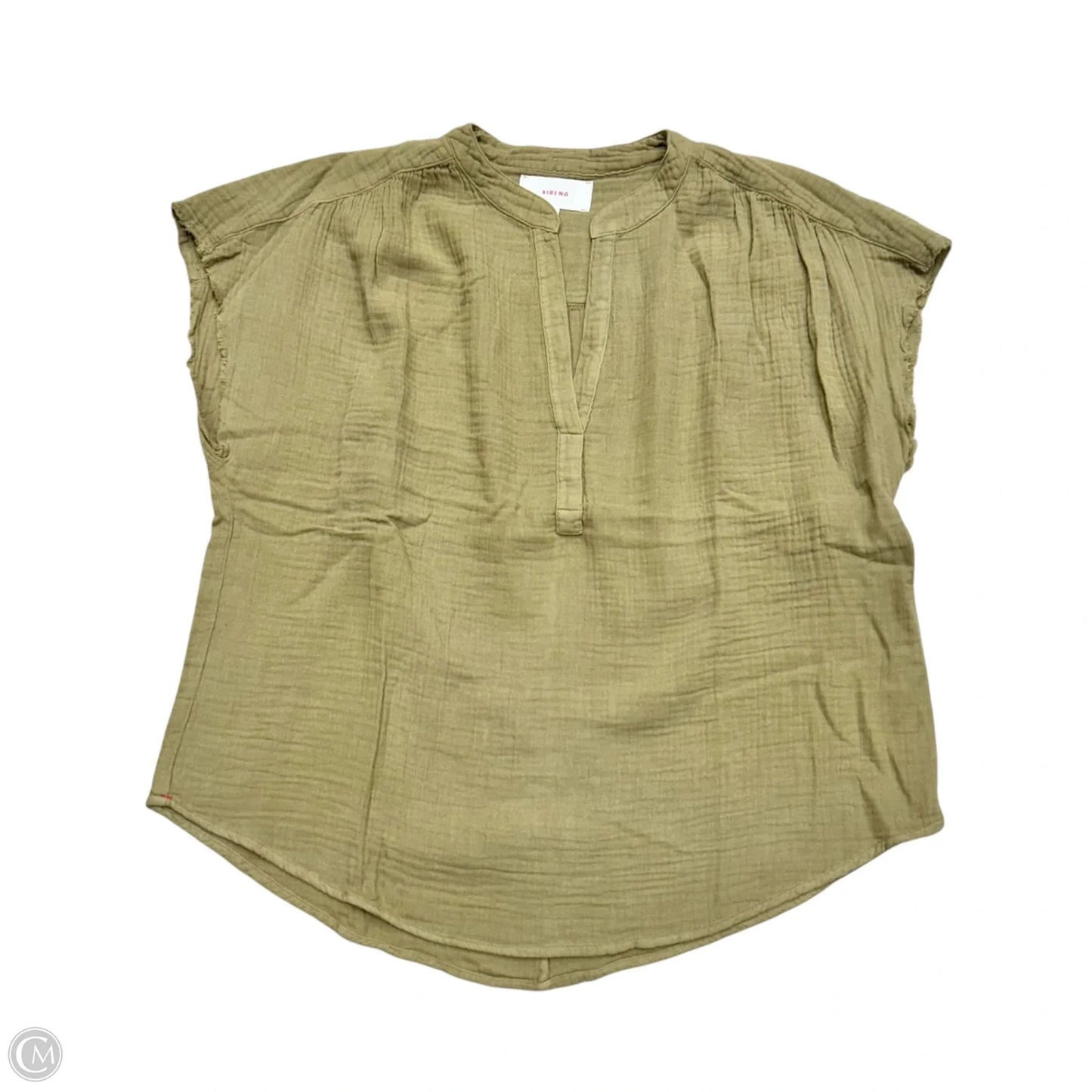 Top Short Sleeve By Xirena In Green, Size: Xs