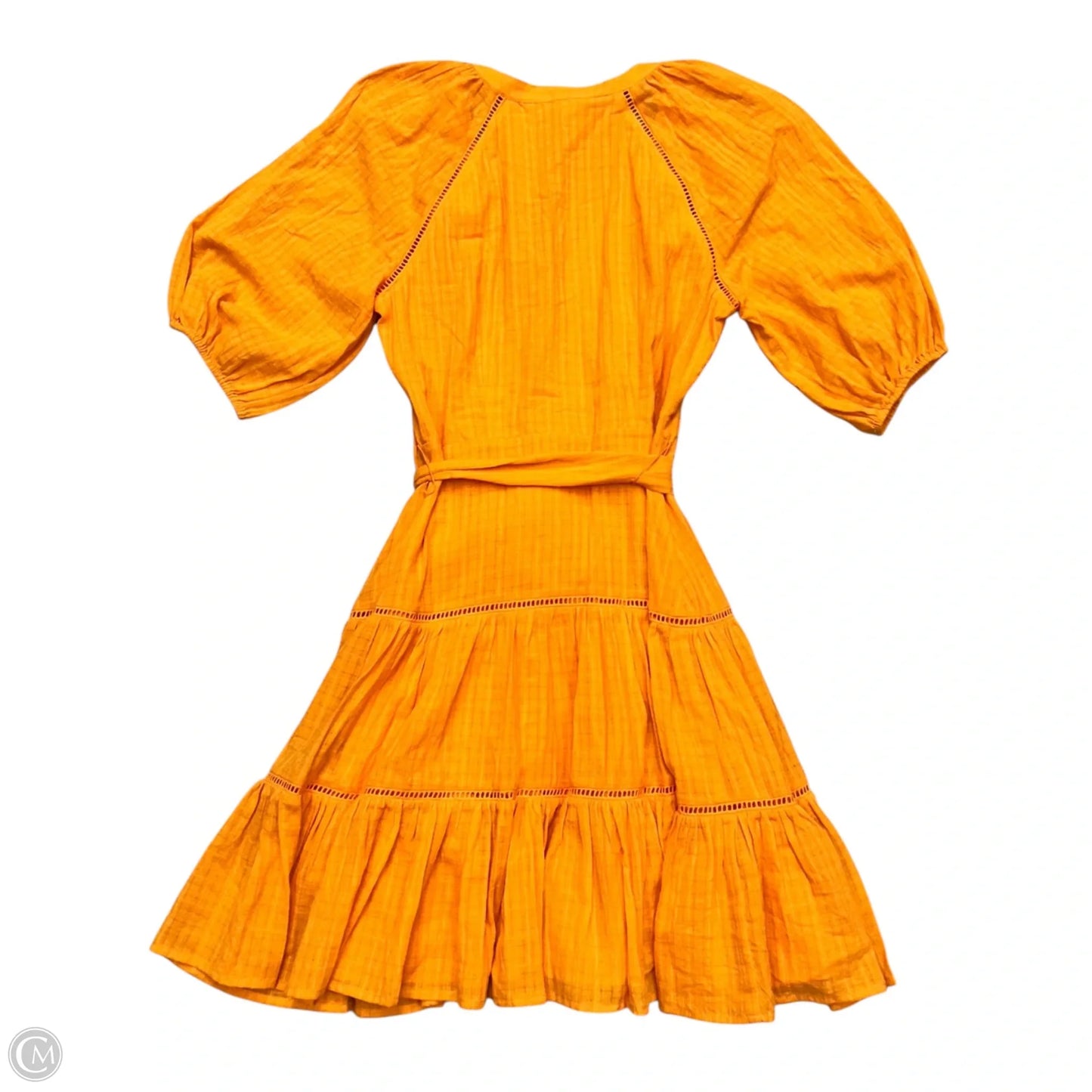 Dress Casual Short By Veronica Beard In Orange, Size: S