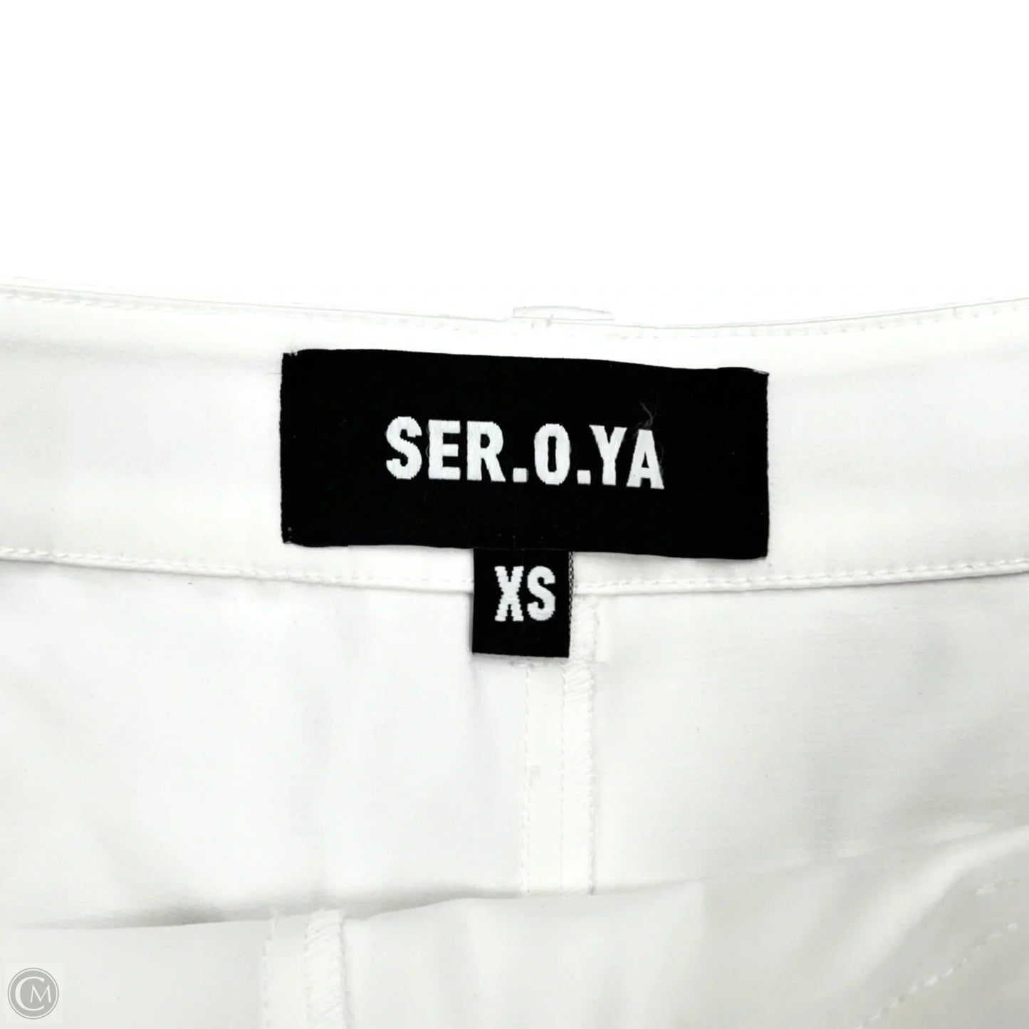 Skort Mini & Short By Ser O Ya In White, Size: Xs